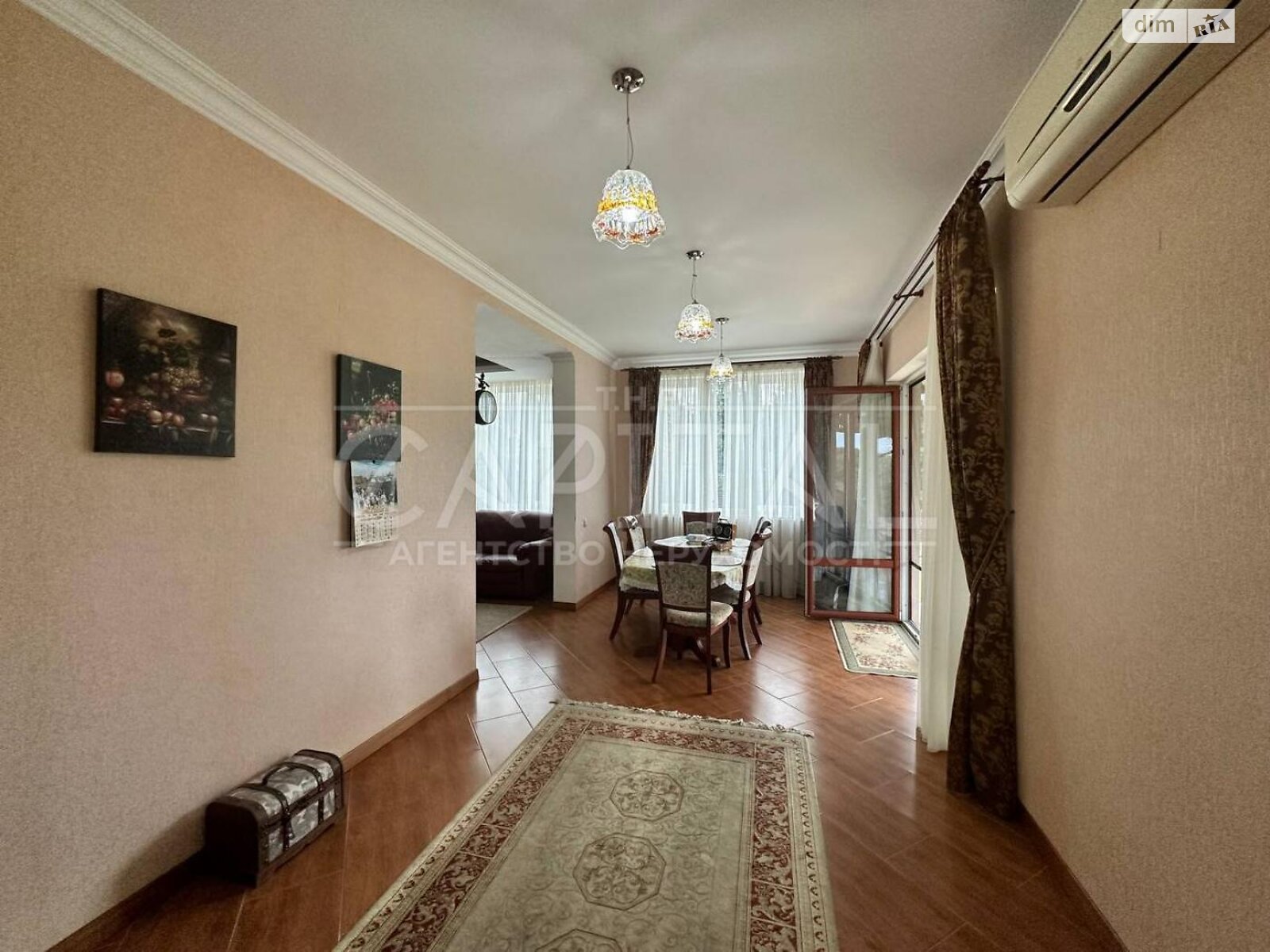 двухэтажный дом, 309 кв. м, кирпич. Продажа в Гусачевке фото 1