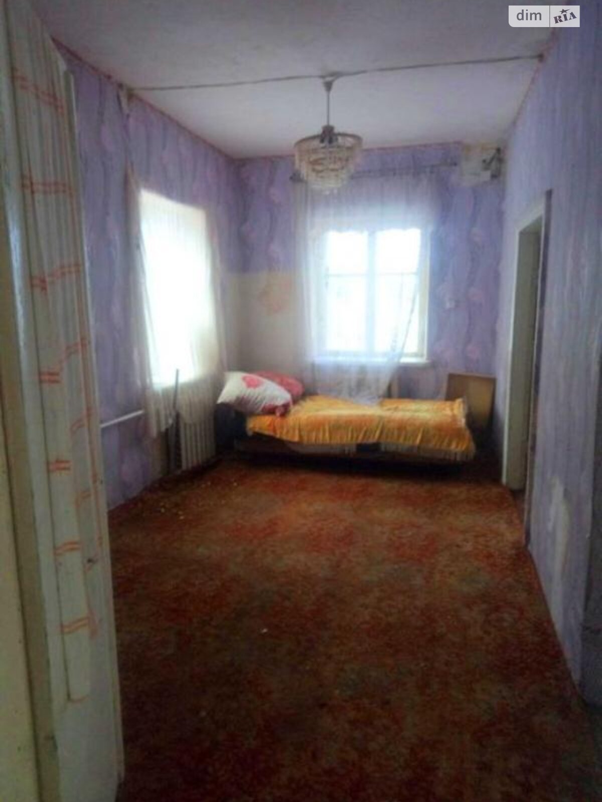 одноэтажный дом с верандой, 54 кв. м, кирпич. Продажа в Гусавке фото 1