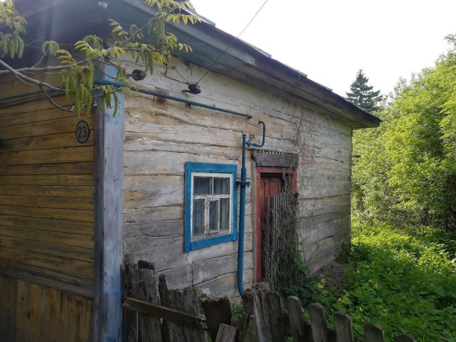 одноэтажный дом, 56 кв. м, сруб. Продажа в Гусавке фото 1 одноэтажный дом, 56 кв. м, сруб. Продажа в Гусавке фото 1