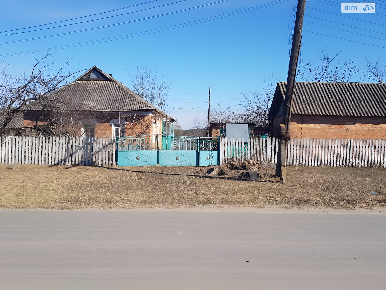 одноэтажный дом, 60 кв. м, кирпич. Продажа в Гущинцах фото 1 одноэтажный дом, 60 кв. м, кирпич. Продажа в Гущинцах фото 1