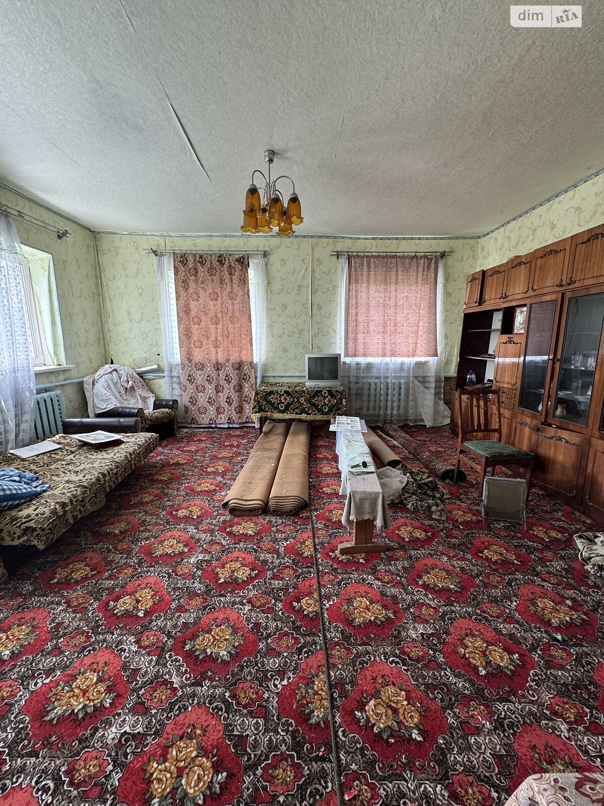 одноповерховий будинок, 125.9 кв. м, цегла. Продаж у Гущинцях фото 1 одноповерховий будинок, 125.9 кв. м, цегла. Продаж у Гущинцях фото 1