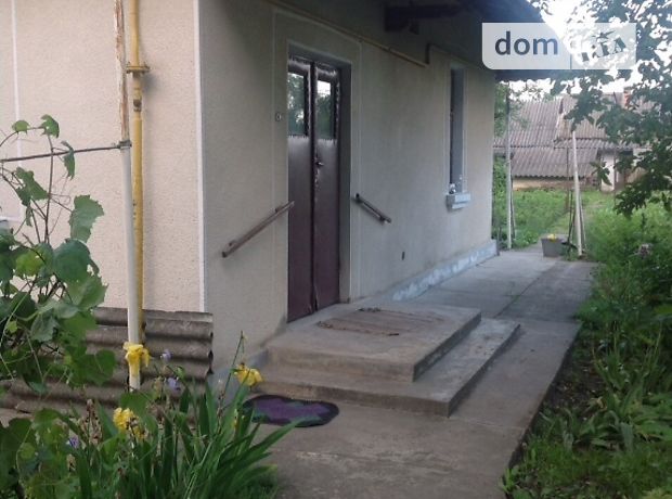 одноповерховий будинок з садом, 65 кв. м, цегла. Продаж в Хоросткові (Тернопільська обл.) фото 1 одноповерховий будинок з садом, 65 кв. м, цегла. Продаж в Хоросткові (Тернопільська обл.) фото 1