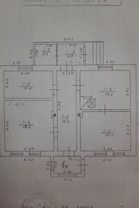 одноповерховий будинок з опаленням, 81 кв. м, цегла. Продаж у Копичинцях фото 2