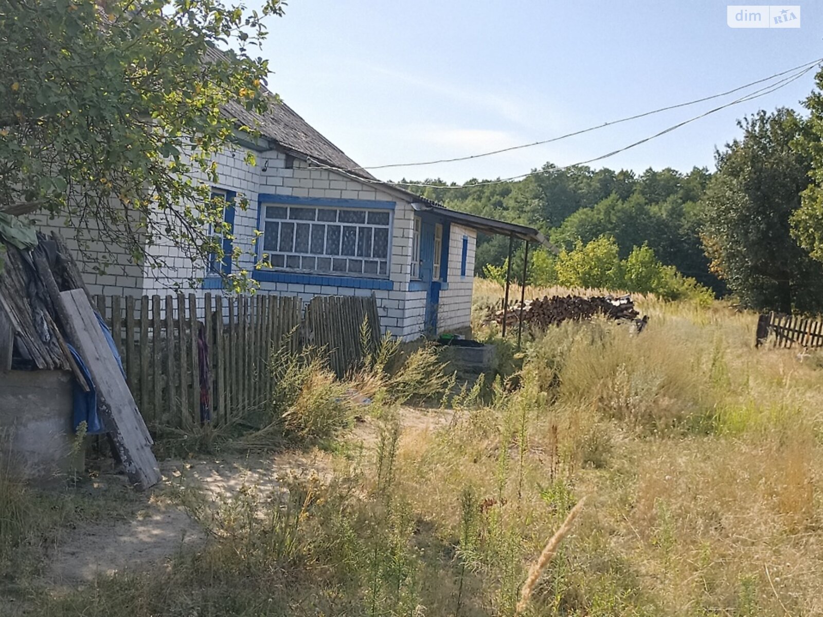 одноповерховий будинок з верандою, 63.7 кв. м, дерево та цегла. Продаж у Гута-Логанівській фото 1 одноповерховий будинок з верандою, 63.7 кв. м, дерево та цегла. Продаж у Гута-Логанівській фото 1
