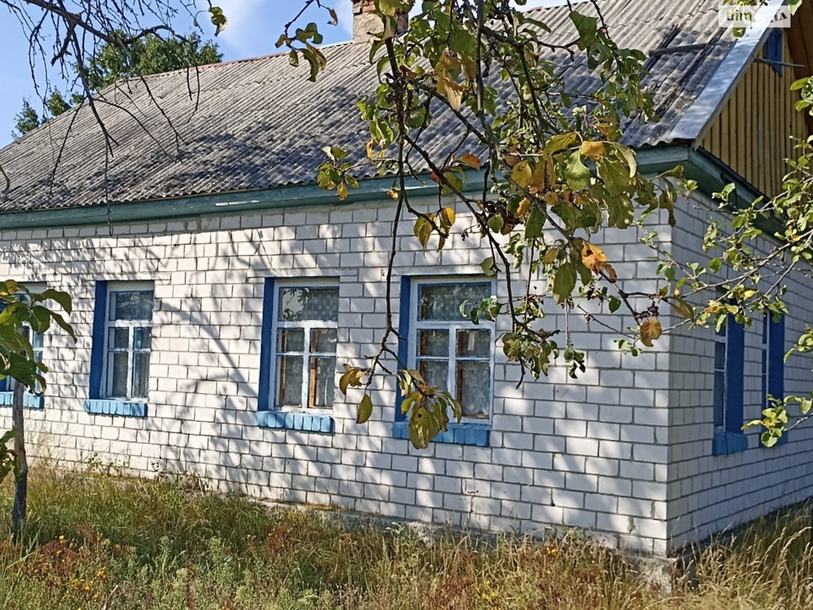 одноповерховий будинок з верандою, 63.7 кв. м, дерево та цегла. Продаж у Гута-Логанівській фото 1 одноповерховий будинок з верандою, 63.7 кв. м, дерево та цегла. Продаж у Гута-Логанівській фото 1