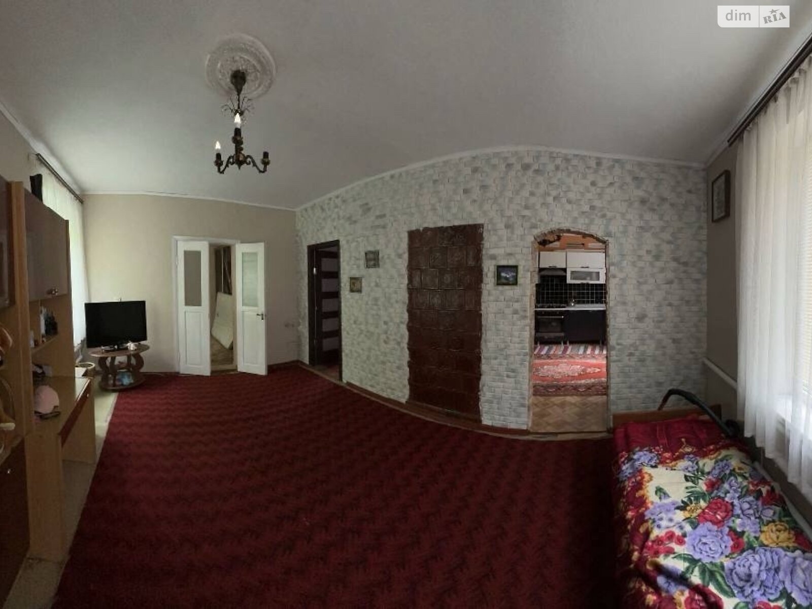 одноэтажный дом, 100 кв. м, кирпич. Продажа в Гвардейском фото 1 одноэтажный дом, 100 кв. м, кирпич. Продажа в Гвардейском фото 1