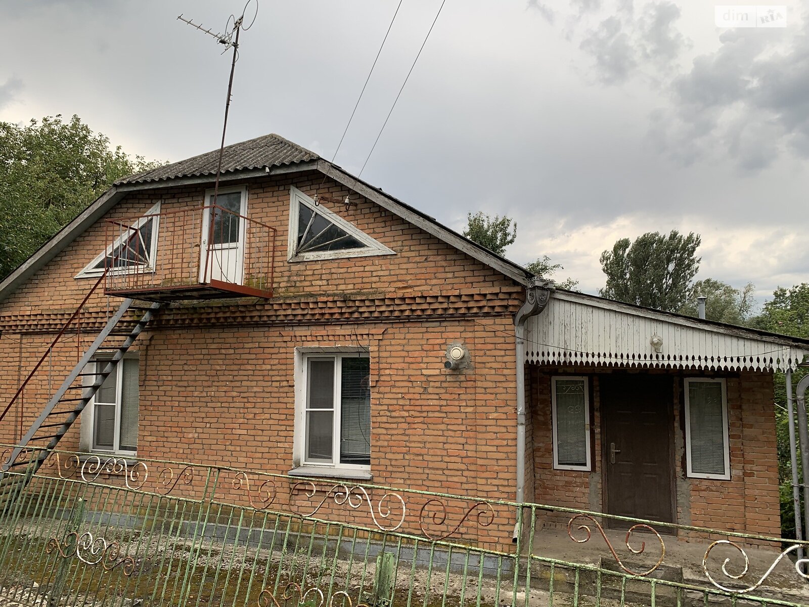 одноповерховий будинок з верандою, 120 кв. м, цегла. Продаж у Гвардійському фото 1 одноповерховий будинок з верандою, 120 кв. м, цегла. Продаж у Гвардійському фото 1