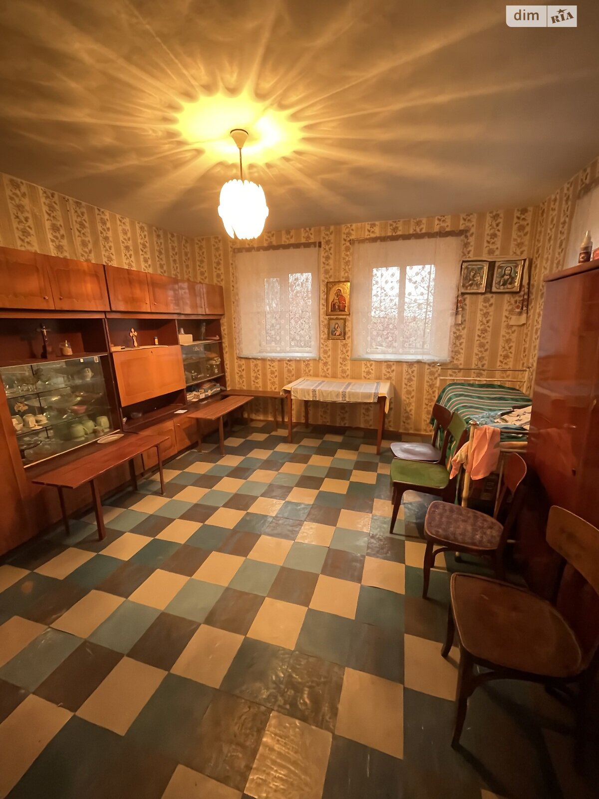 одноэтажный дом с гаражом, 54.3 кв. м, глинобитный. Продажа в Гвардейском фото 1 одноэтажный дом с гаражом, 54.3 кв. м, глинобитный. Продажа в Гвардейском фото 1
