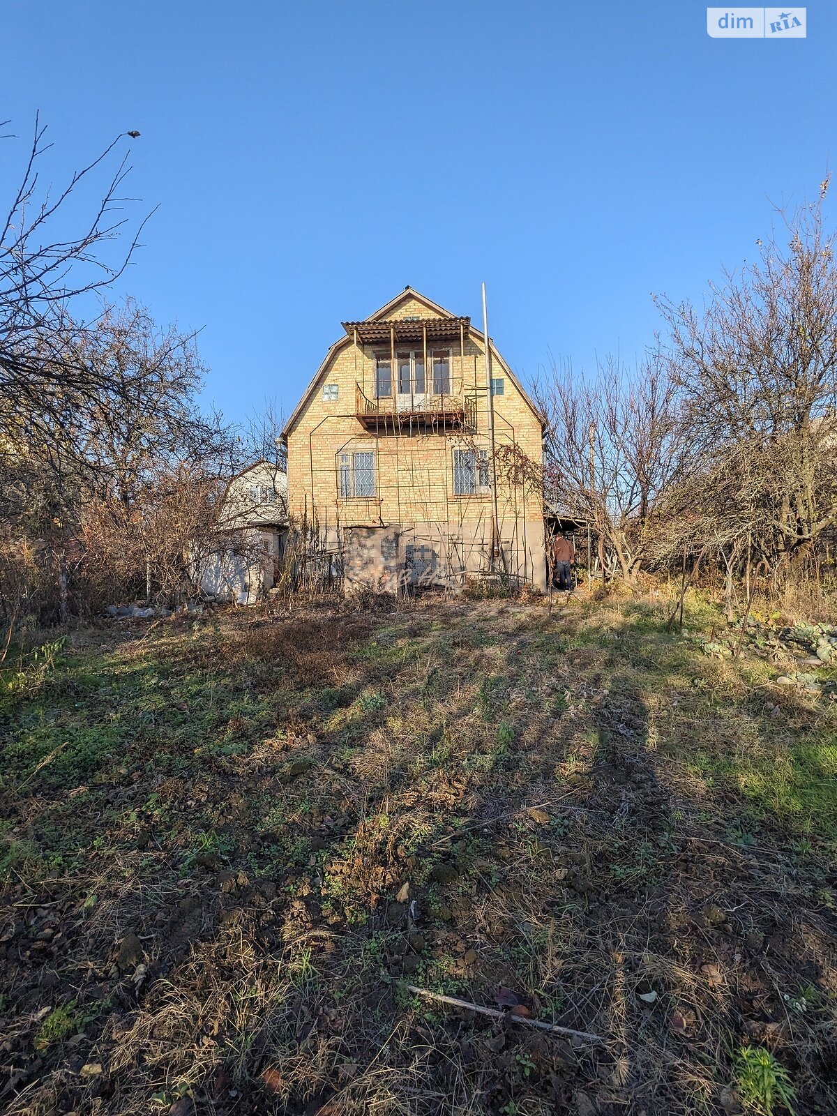 трехэтажный дом с верандой, 97.9 кв. м, цегла. Продажа в Гвоздове фото 1