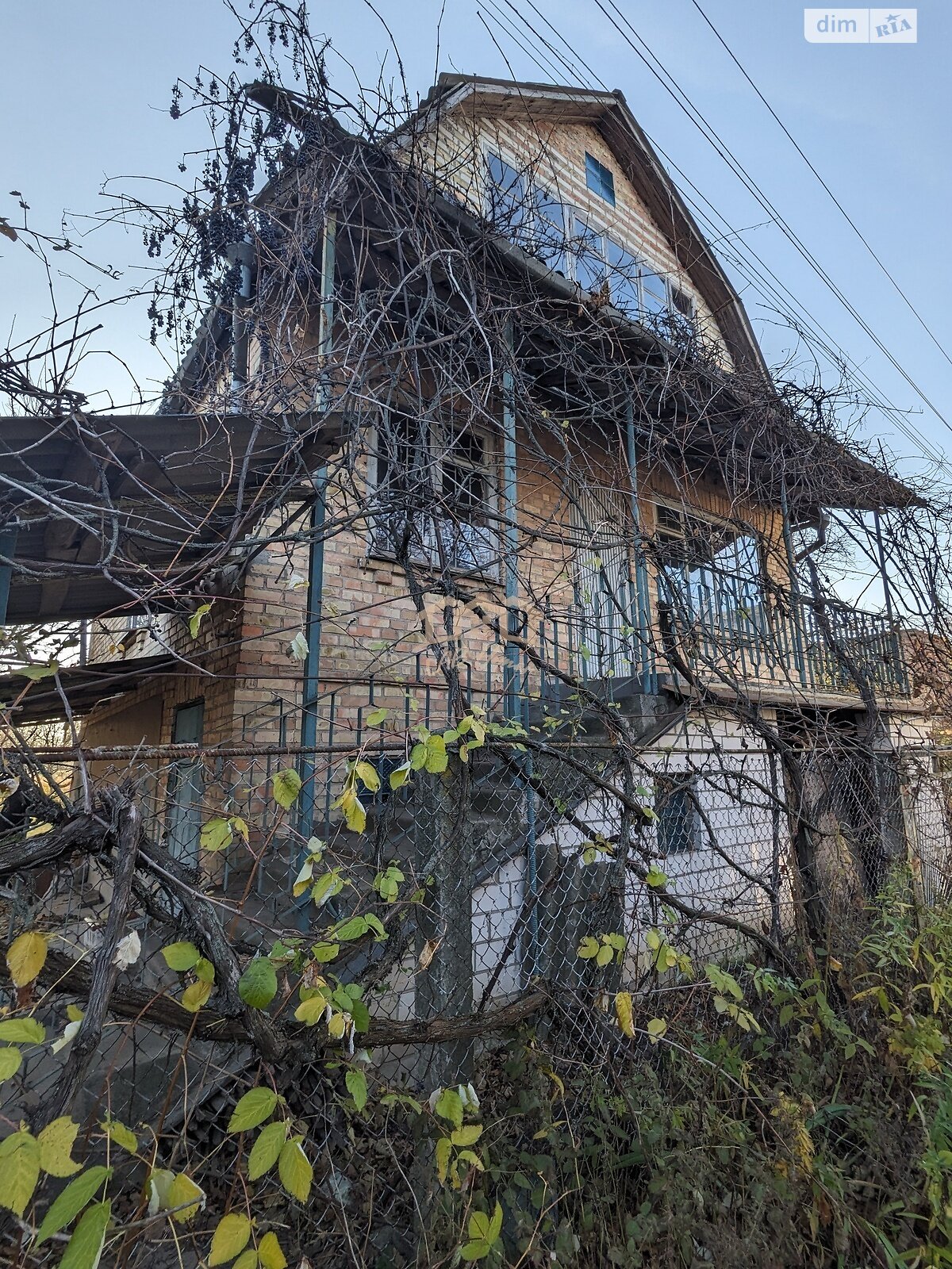 трехэтажный дом с верандой, 97.9 кв. м, цегла. Продажа в Гвоздове фото 1