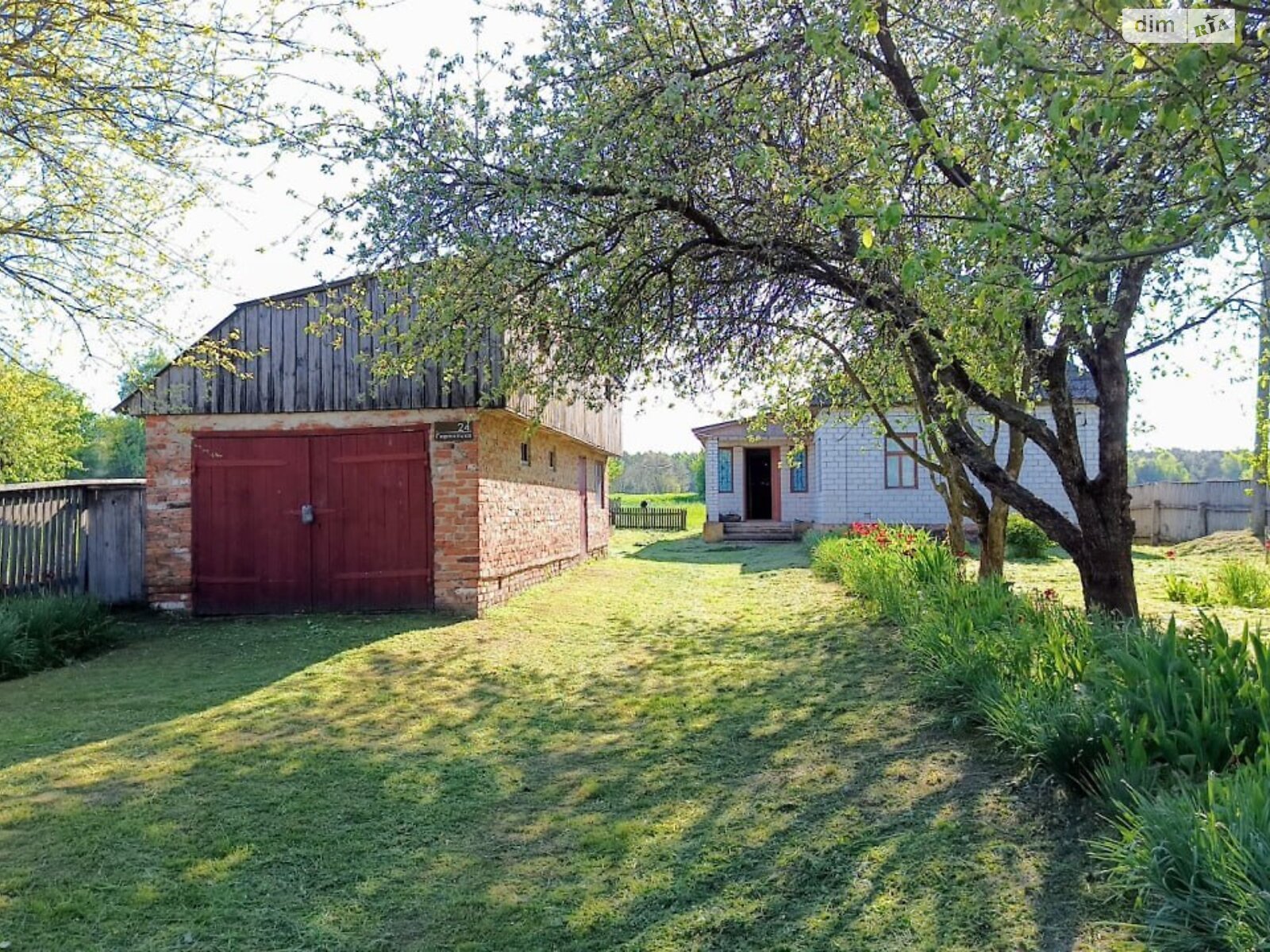 одноэтажный дом с верандой, 87 кв. м, кирпич. Продажа в Хаенках фото 1