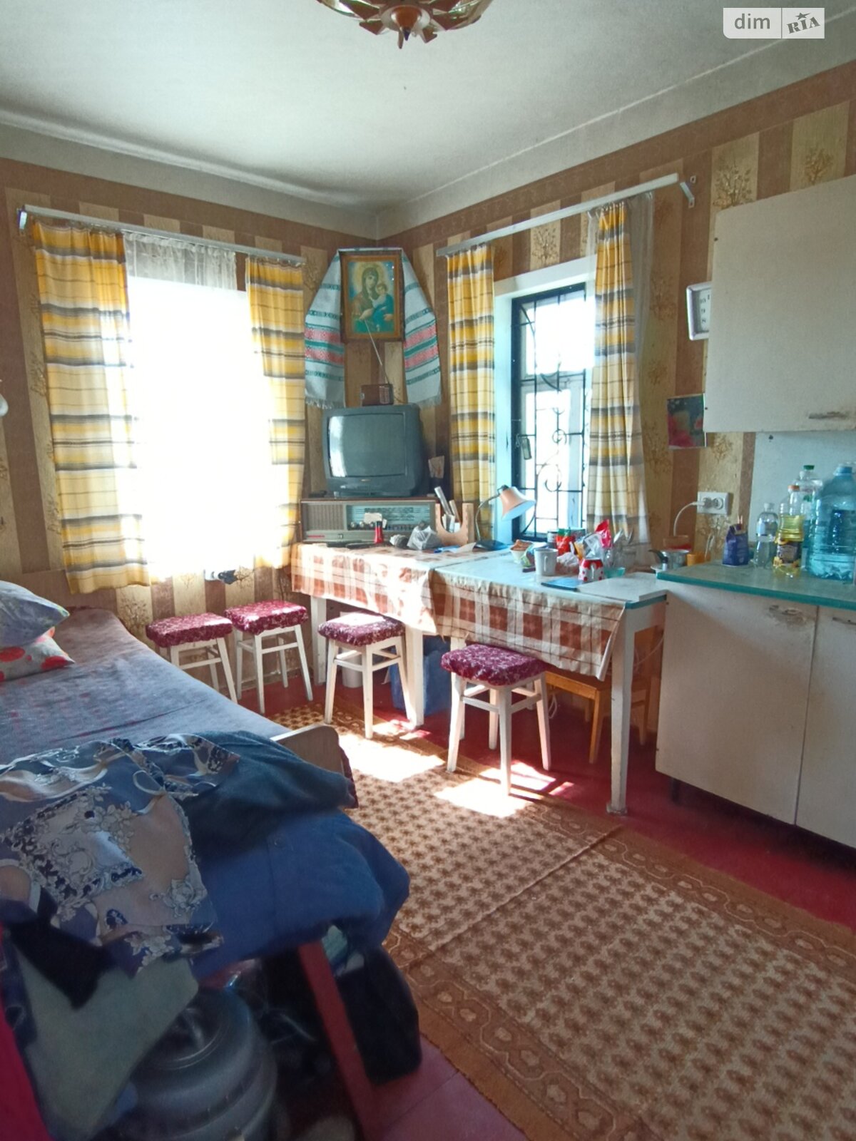 одноэтажный дом с верандой, 87 кв. м, кирпич. Продажа в Хаенках фото 1