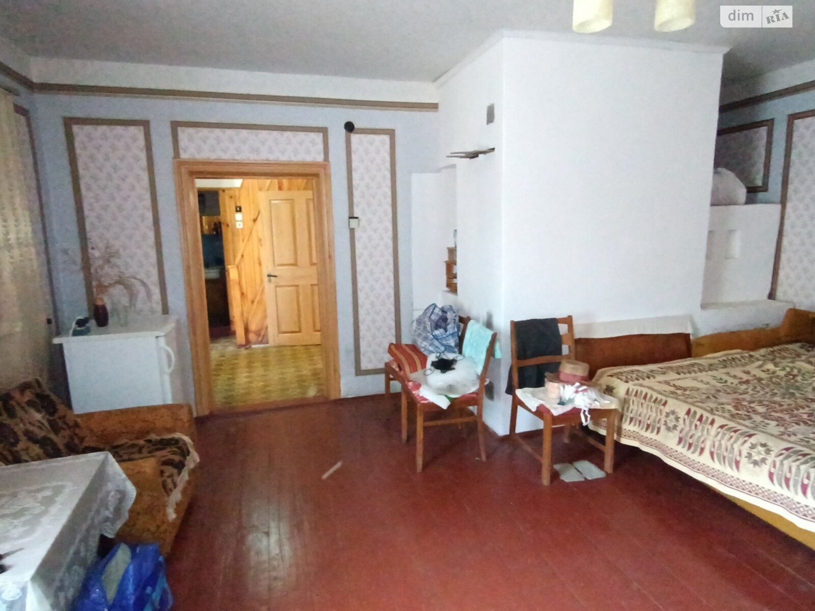 одноэтажный дом с верандой, 87 кв. м, кирпич. Продажа в Хаенках фото 1