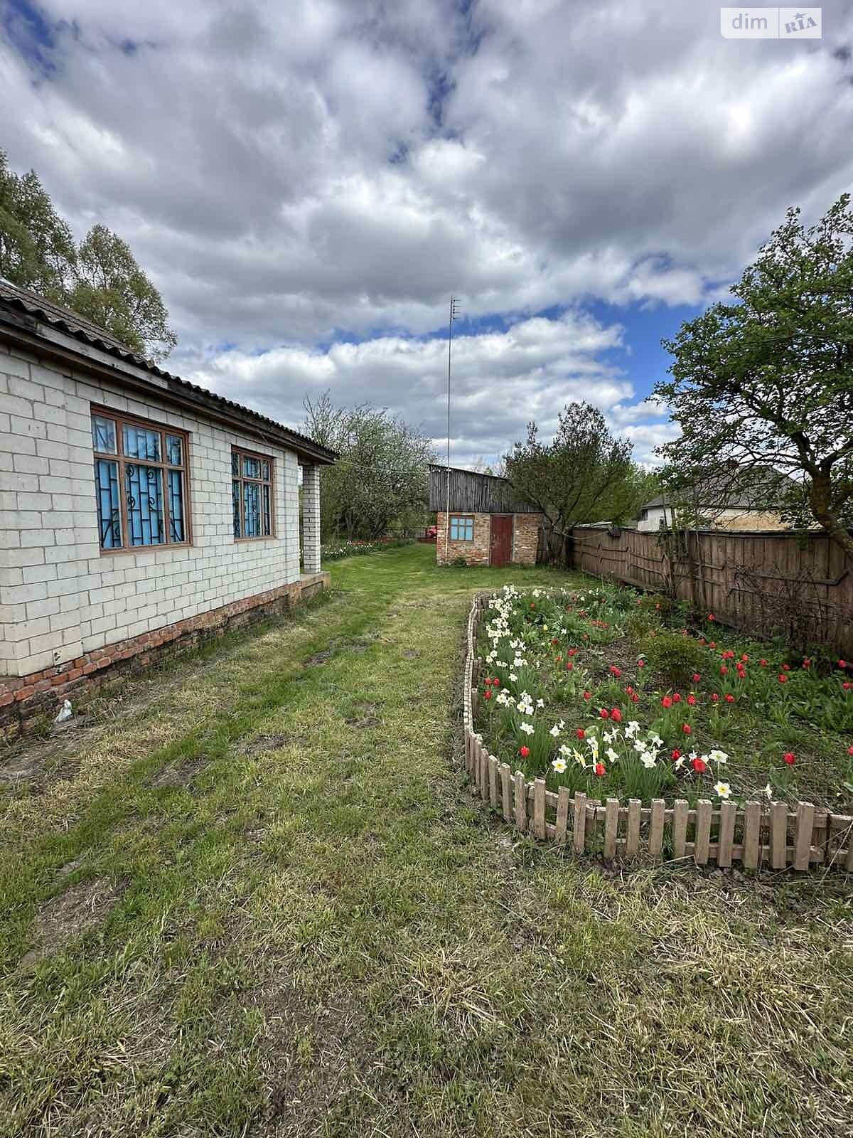 одноэтажный дом с верандой, 87 кв. м, кирпич. Продажа в Хаенках фото 1