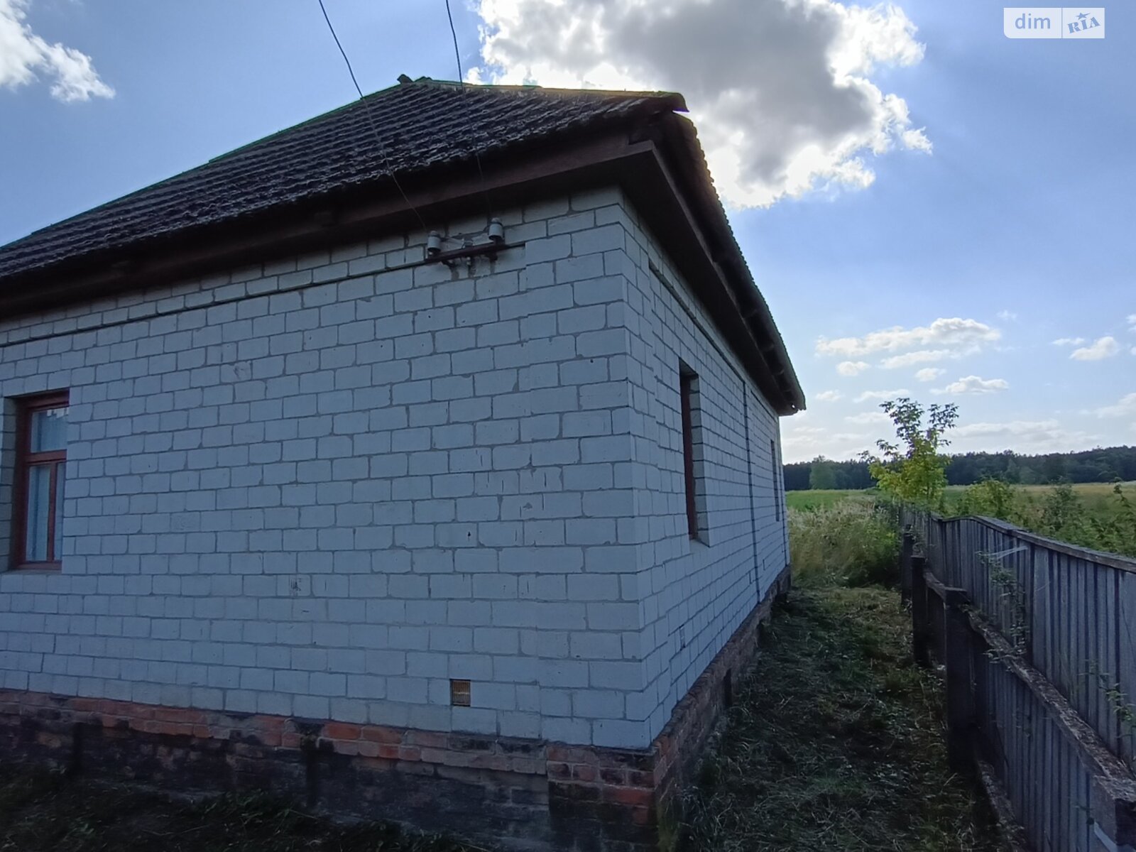 одноэтажный дом с верандой, 87 кв. м, кирпич. Продажа в Хаенках фото 1