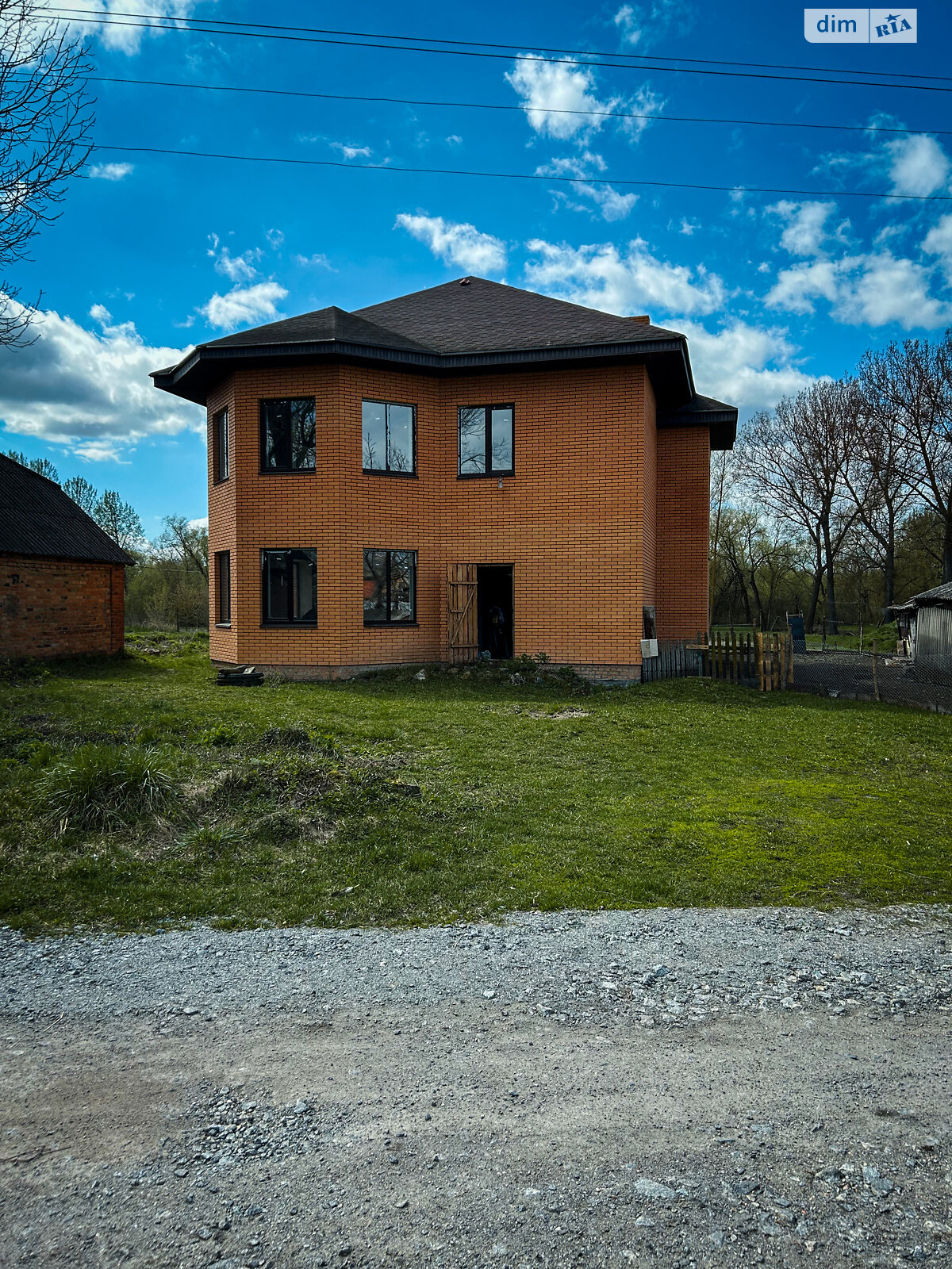 двухэтажный дом с гаражом, 171.4 кв. м, кирпич. Продажа в Хажине фото 1 двухэтажный дом с гаражом, 171.4 кв. м, кирпич. Продажа в Хажине фото 1