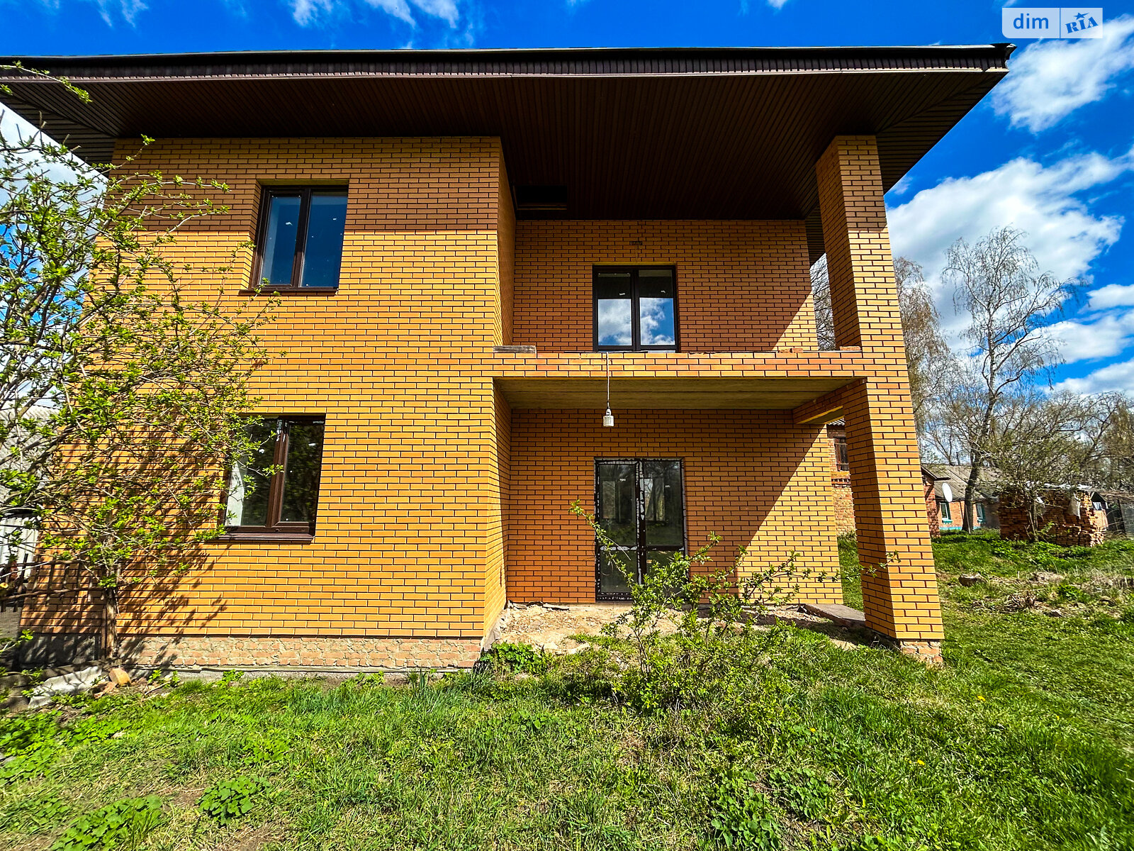 двоповерховий будинок з гаражем, 171.4 кв. м, цегла. Продаж у Хажині фото 1