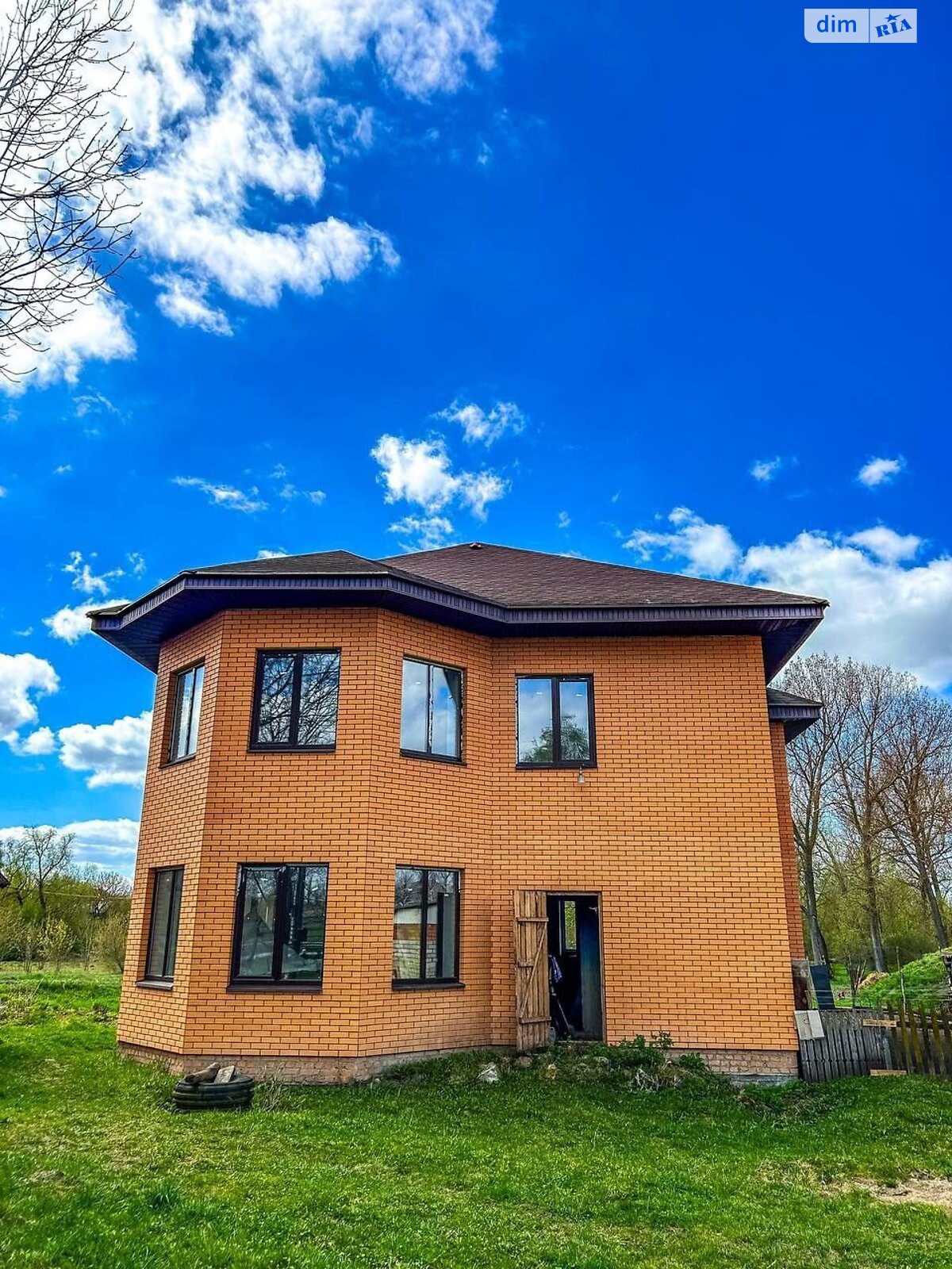 двухэтажный дом с гаражом, 171.4 кв. м, кирпич. Продажа в Хажине фото 1 двухэтажный дом с гаражом, 171.4 кв. м, кирпич. Продажа в Хажине фото 1