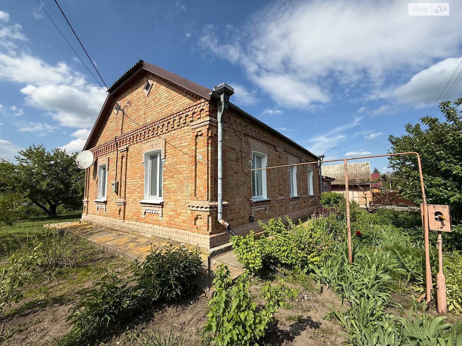 одноповерховий будинок з верандою, 92.5 кв. м, цегла. Продаж у Хажині фото 1 одноповерховий будинок з верандою, 92.5 кв. м, цегла. Продаж у Хажині фото 1