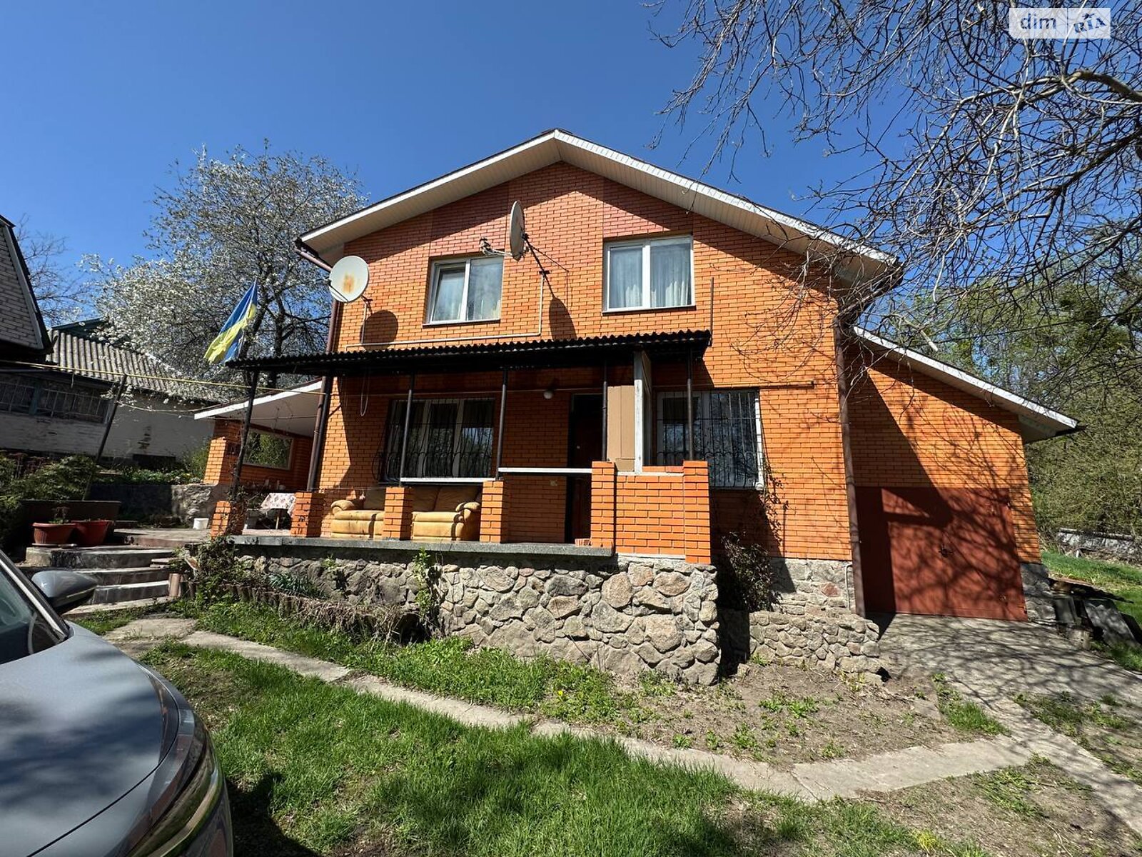 двоповерховий будинок з гаражем, 175 кв. м, цегла. Продаж у Халчі фото 1 двоповерховий будинок з гаражем, 175 кв. м, цегла. Продаж у Халчі фото 1