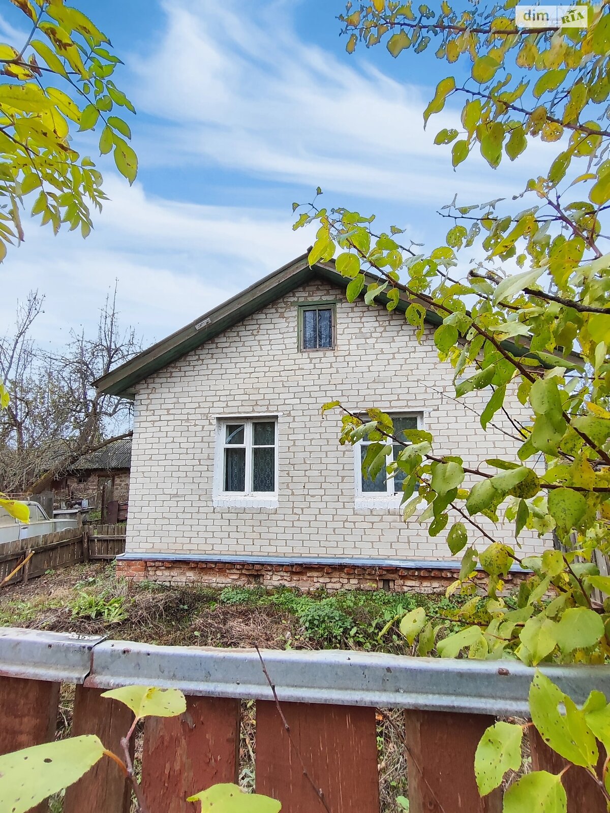 одноповерховий будинок з верандою, 64.1 кв. м, дерево та цегла. Продаж у Халявиному фото 1 одноповерховий будинок з верандою, 64.1 кв. м, дерево та цегла. Продаж у Халявиному фото 1