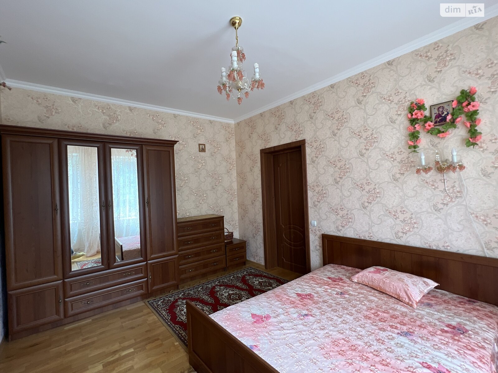 двухэтажный дом с балконом, 228 кв. м, пеноблок. Продажа в Харитоновке фото 1