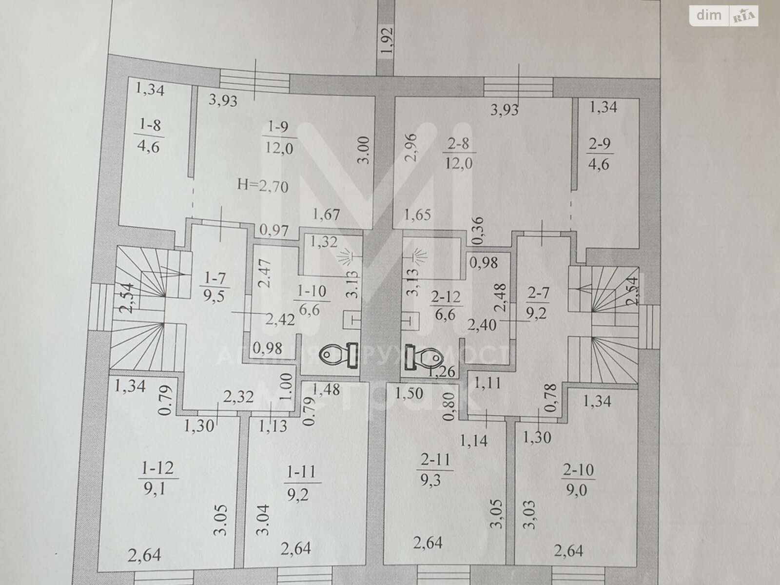 двоповерховий будинок з ремонтом, 225 кв. м, цегла. Продаж в Харкові, район 627-ий мікрорайон фото 1