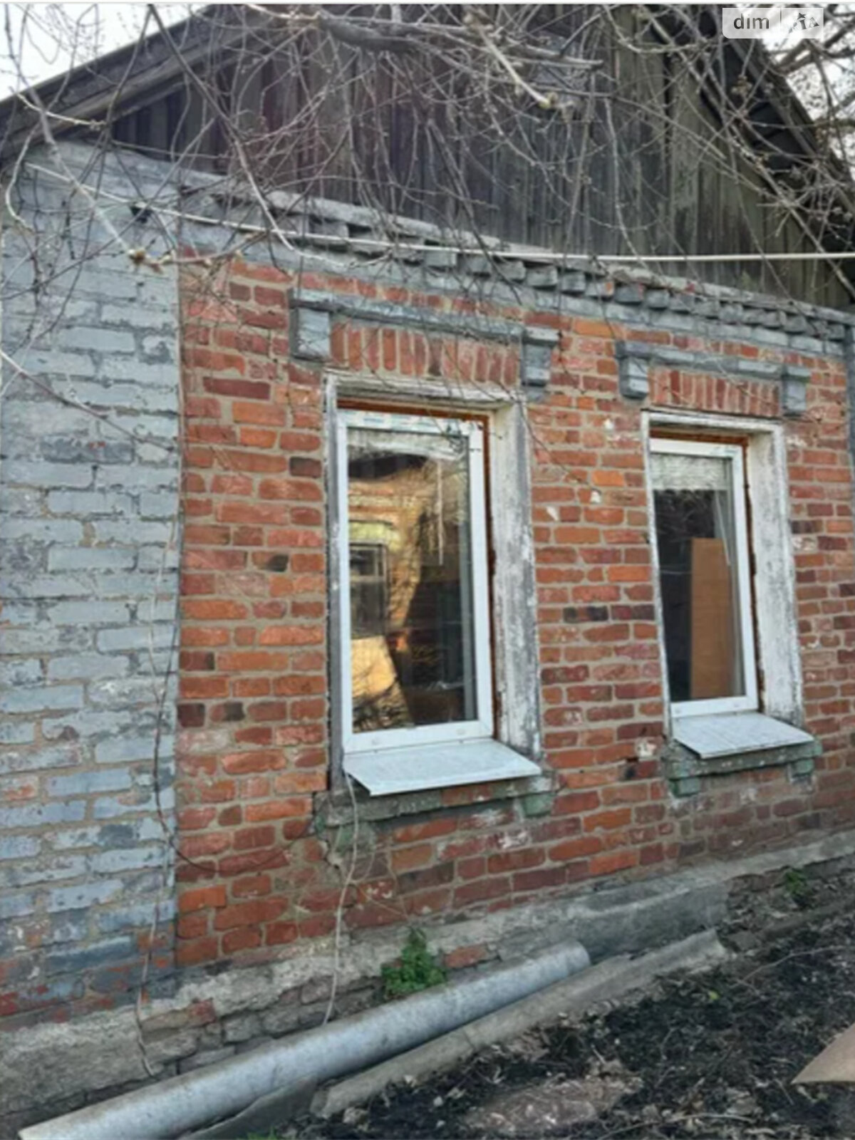 одноповерховий будинок з верандою, 36 кв. м, цегла. Продаж у Харкові фото 1 одноповерховий будинок з верандою, 36 кв. м, цегла. Продаж у Харкові фото 1