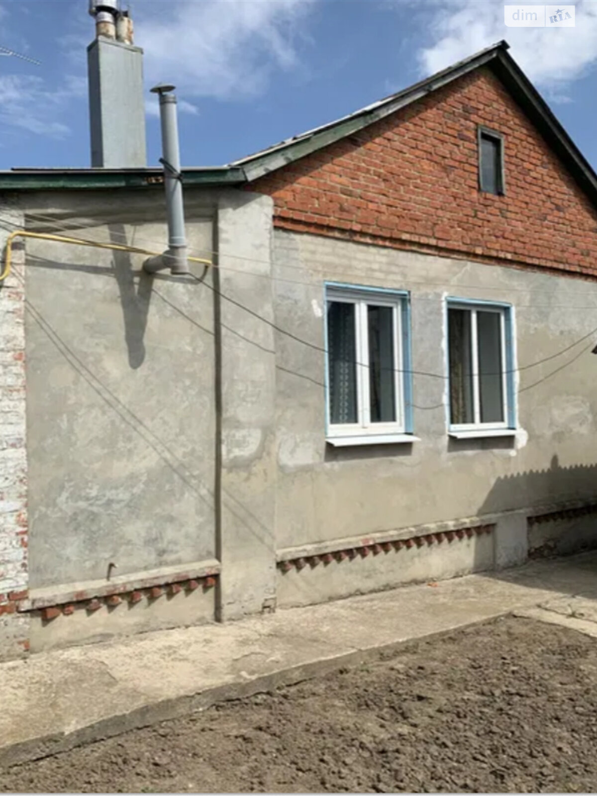 одноэтажный дом с верандой, 70 кв. м, кирпич. Продажа в Харькове фото 1 одноэтажный дом с верандой, 70 кв. м, кирпич. Продажа в Харькове фото 1