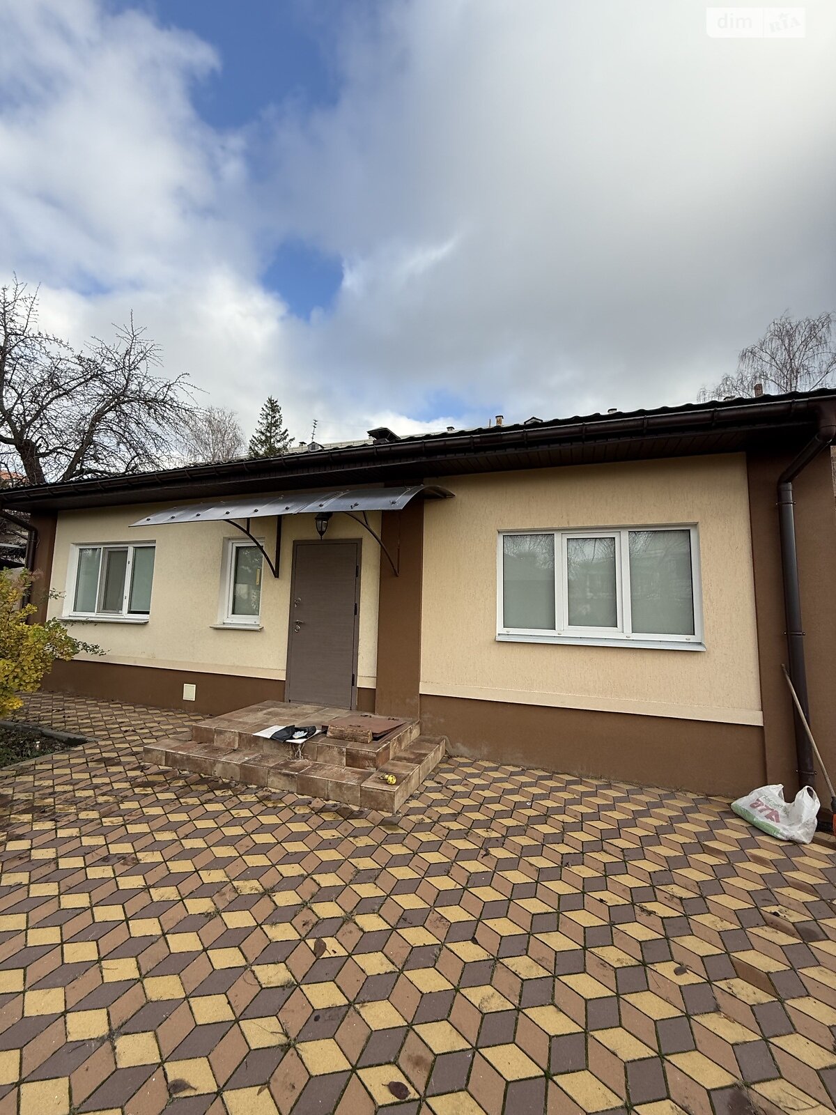 одноэтажный дом беседка, 117.8 кв. м, кирпич. Продажа в Харькове район Алексеевка фото 1 одноэтажный дом беседка, 117.8 кв. м, кирпич. Продажа в Харькове район Алексеевка фото 1