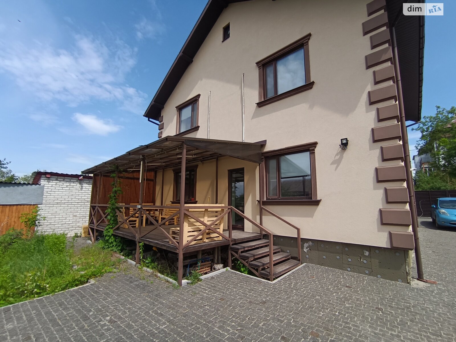 двоповерховий будинок з гаражем, 154 кв. м, цегла. Продаж в Харкові, район Олексїївка фото 1 двоповерховий будинок з гаражем, 154 кв. м, цегла. Продаж в Харкові, район Олексїївка фото 1