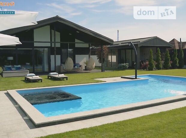 одноэтажный дом с камином, 164 кв. м, газобетон. Продажа в Большей Даниловке (Харьковская обл.) фото 1 одноэтажный дом с камином, 164 кв. м, газобетон. Продажа в Большей Даниловке (Харьковская обл.) фото 1