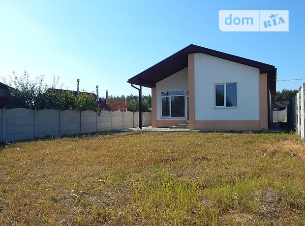 одноэтажный дом с садом, 110 кв. м, газобетон. Продажа в Черкасских Тишках (Харьковская обл.) фото 1 одноэтажный дом с садом, 110 кв. м, газобетон. Продажа в Черкасских Тишках (Харьковская обл.) фото 1
