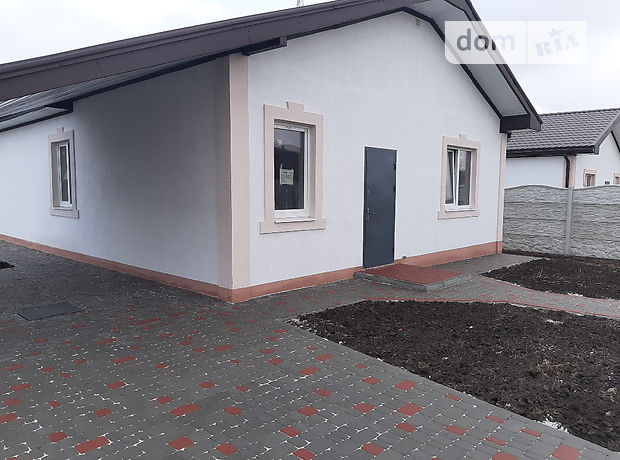 одноэтажный дом с террасой, 104 кв. м, газобетон. Продажа в Черкасских Тишках (Харьковская обл.) фото 1 одноэтажный дом с террасой, 104 кв. м, газобетон. Продажа в Черкасских Тишках (Харьковская обл.) фото 1