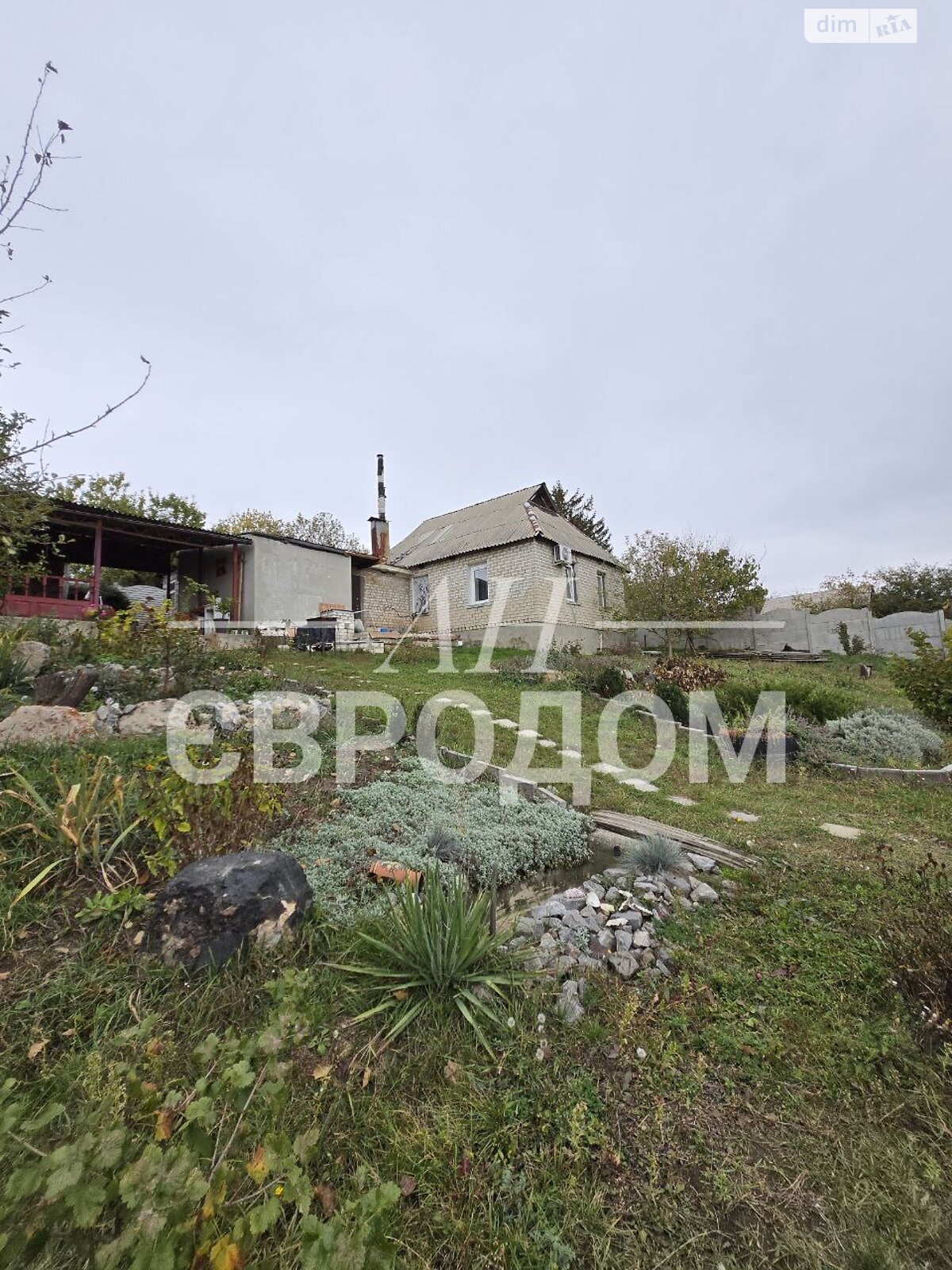 одноэтажный дом с верандой, 74.3 кв. м, кирпич. Продажа в Харькове район Федорцы фото 1 одноэтажный дом с верандой, 74.3 кв. м, кирпич. Продажа в Харькове район Федорцы фото 1