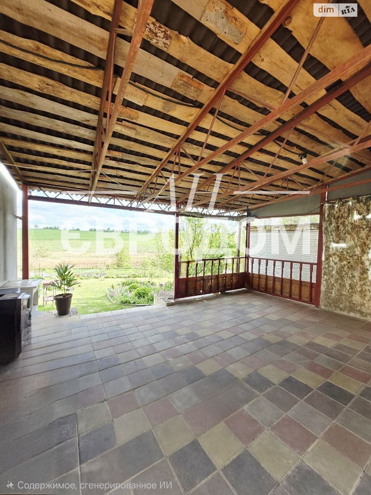 одноэтажный дом с верандой, 74.3 кв. м, кирпич. Продажа в Харькове район Федорцы фото 1 одноэтажный дом с верандой, 74.3 кв. м, кирпич. Продажа в Харькове район Федорцы фото 1