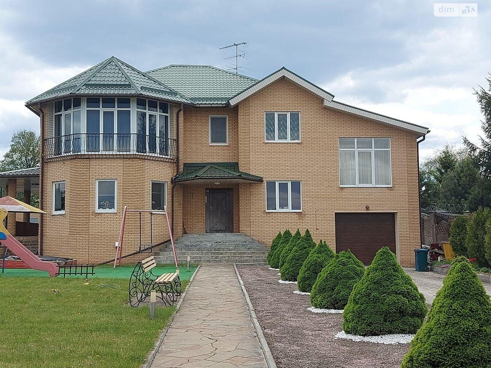 двухэтажный дом, 388 кв. м, кирпич. Продажа в Харькове район Флоринка фото 1