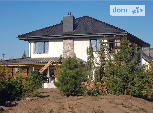 одноэтажный дом с террасой, 210 кв. м, кирпич. Продажа в Харькове район Флоринка фото 1 одноэтажный дом с террасой, 210 кв. м, кирпич. Продажа в Харькове район Флоринка фото 1
