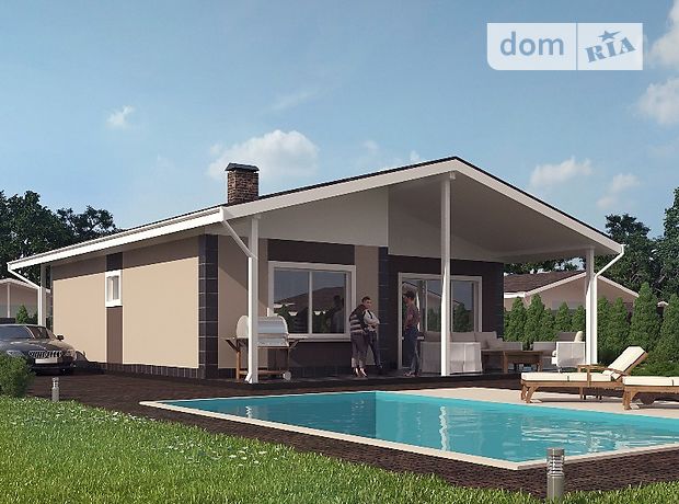одноэтажный дом с террасой, 92 кв. м, газобетон. Продажа в Харькове район Флоринка фото 1 одноэтажный дом с террасой, 92 кв. м, газобетон. Продажа в Харькове район Флоринка фото 1
