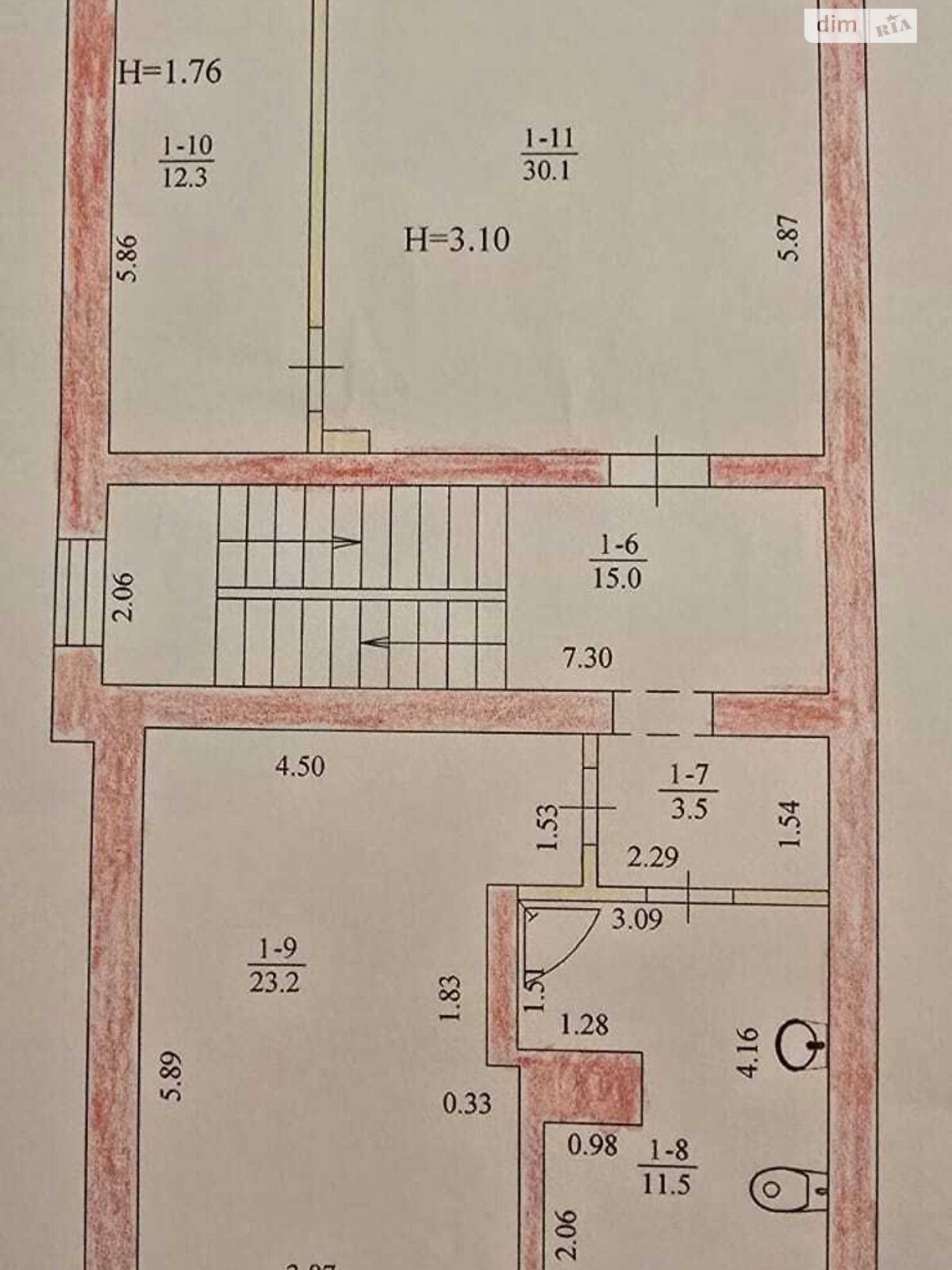 двоповерховий будинок з гаражем, 179 кв. м, цегла. Продаж в Харкові, район Гиївка фото 1 двоповерховий будинок з гаражем, 179 кв. м, цегла. Продаж в Харкові, район Гиївка фото 1