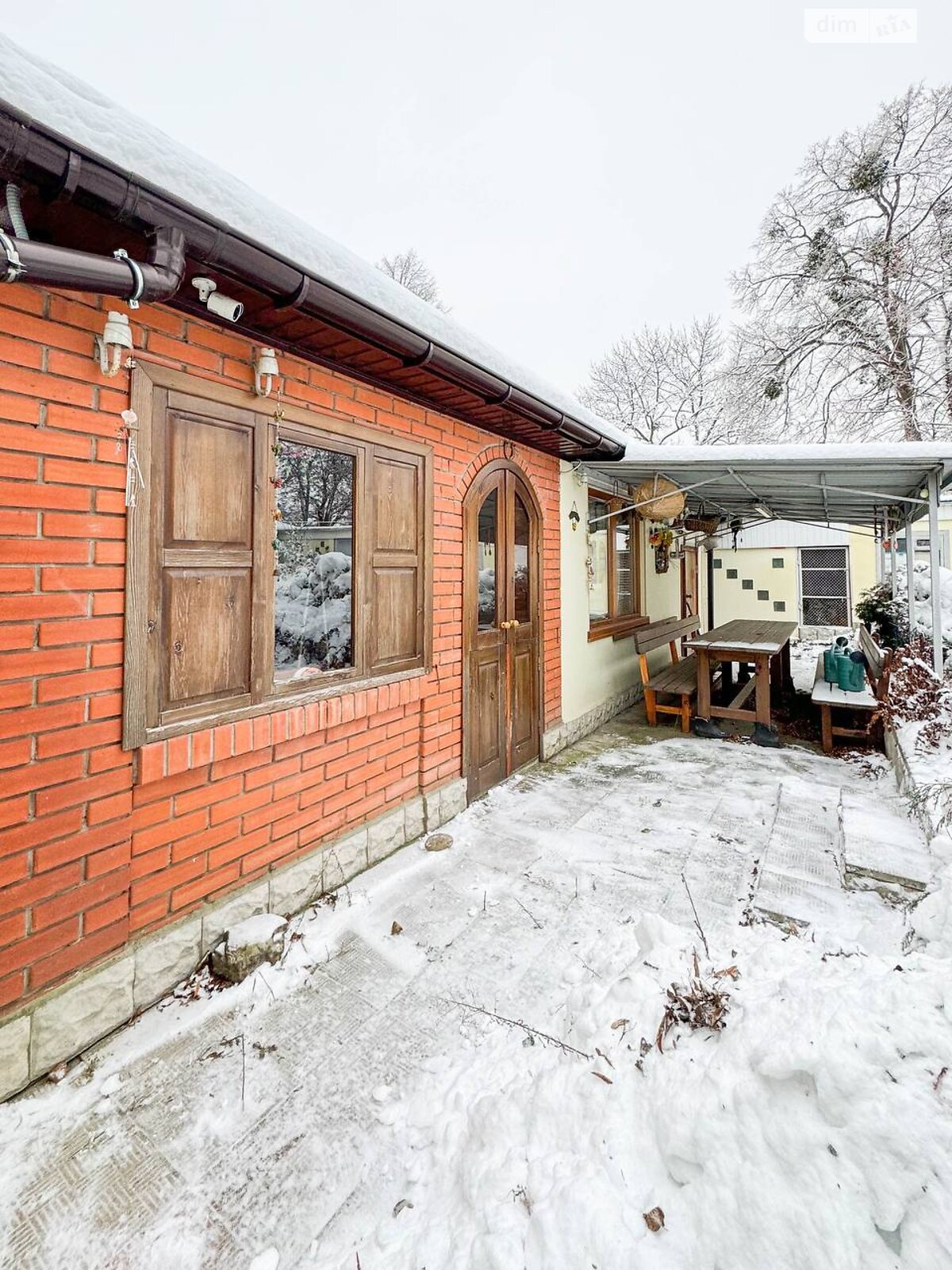 одноэтажный дом с верандой, 95 кв. м, кирпич. Продажа в Харькове фото 1 одноэтажный дом с верандой, 95 кв. м, кирпич. Продажа в Харькове фото 1