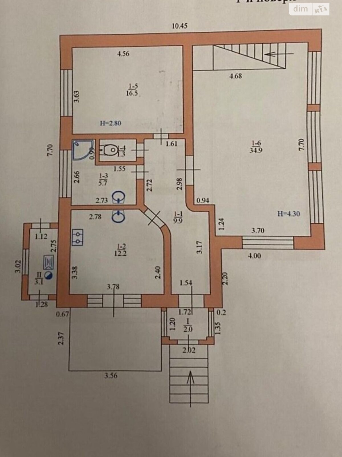 двухэтажный дом с гаражом, 135 кв. м, кирпич. Продажа в Харькове район Холодногорский фото 1