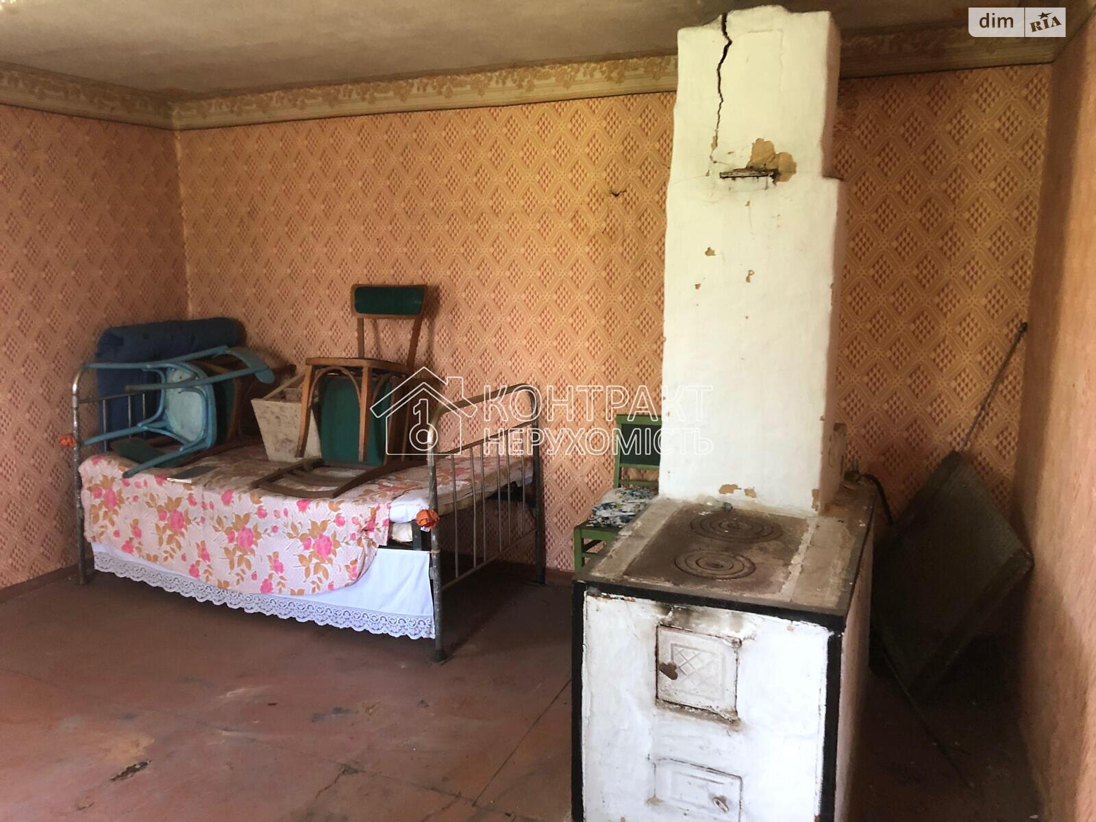 одноповерховий будинок, 40 кв. м, кирпич. Продаж в Харкові, район ХТЗ фото 1 одноповерховий будинок, 40 кв. м, кирпич. Продаж в Харкові, район ХТЗ фото 1