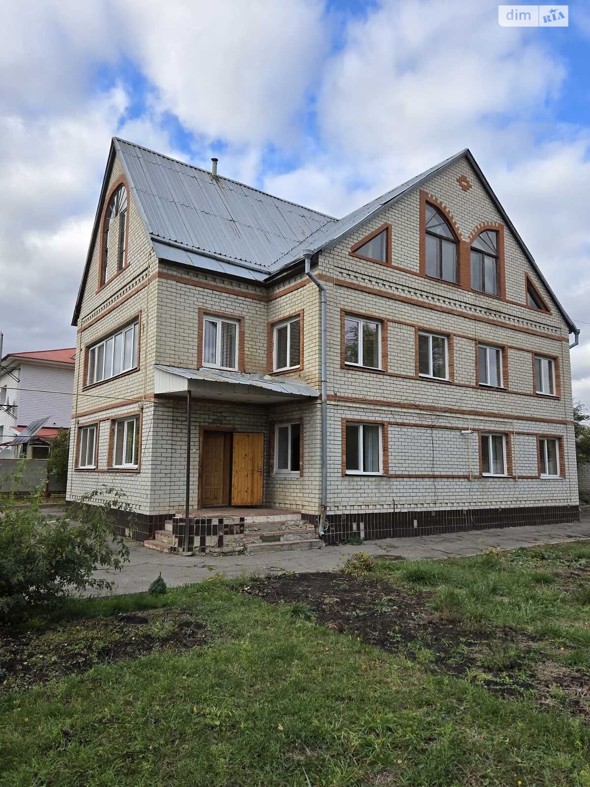 двоповерховий будинок з гаражем, 297.6 кв. м, цегла. Продаж в Харкові, район Індустріальний фото 1 двоповерховий будинок з гаражем, 297.6 кв. м, цегла. Продаж в Харкові, район Індустріальний фото 1