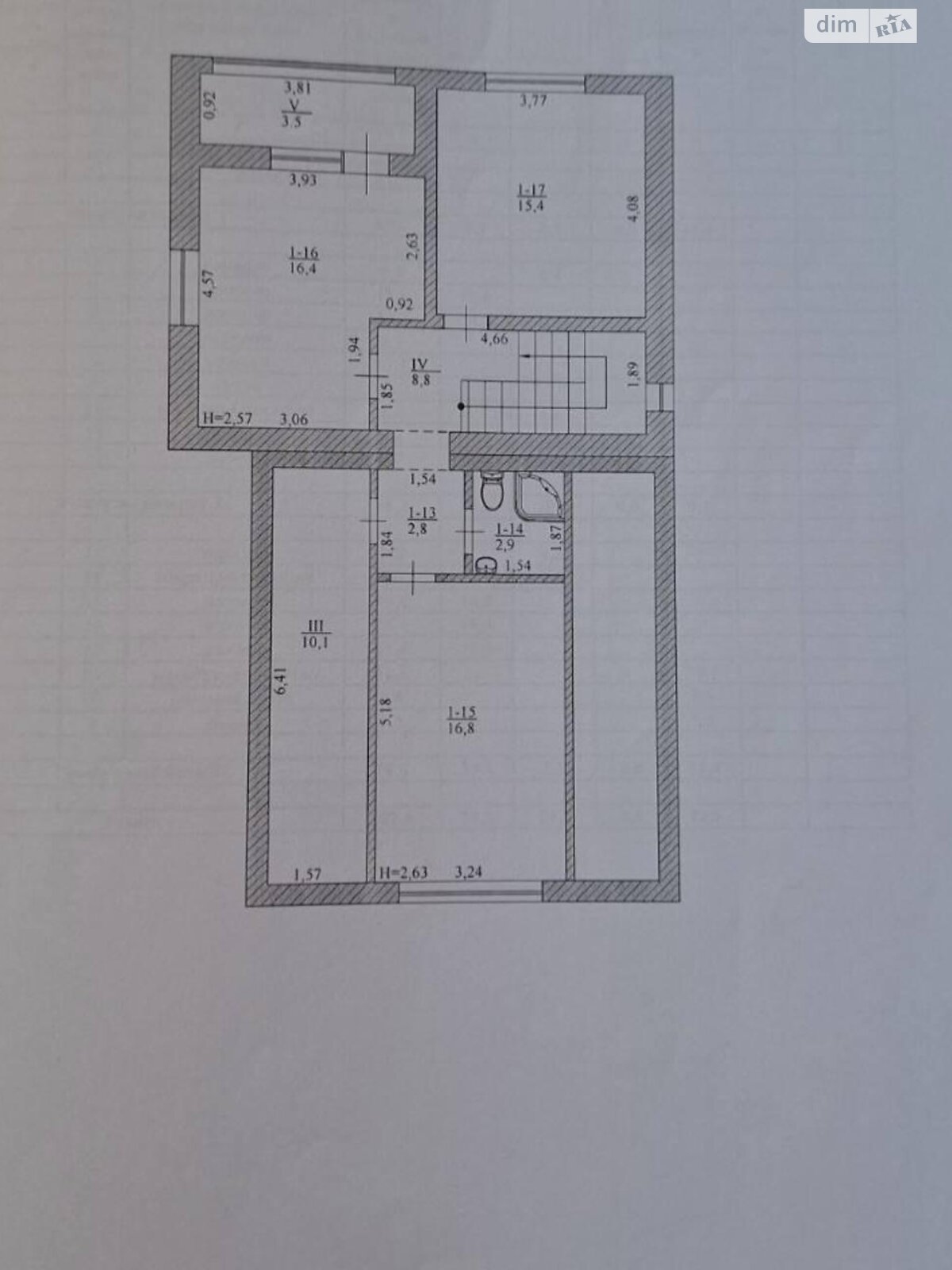 двухэтажный дом, 207.3 кв. м, кирпич. Продажа в Харькове район Журавлевка фото 1