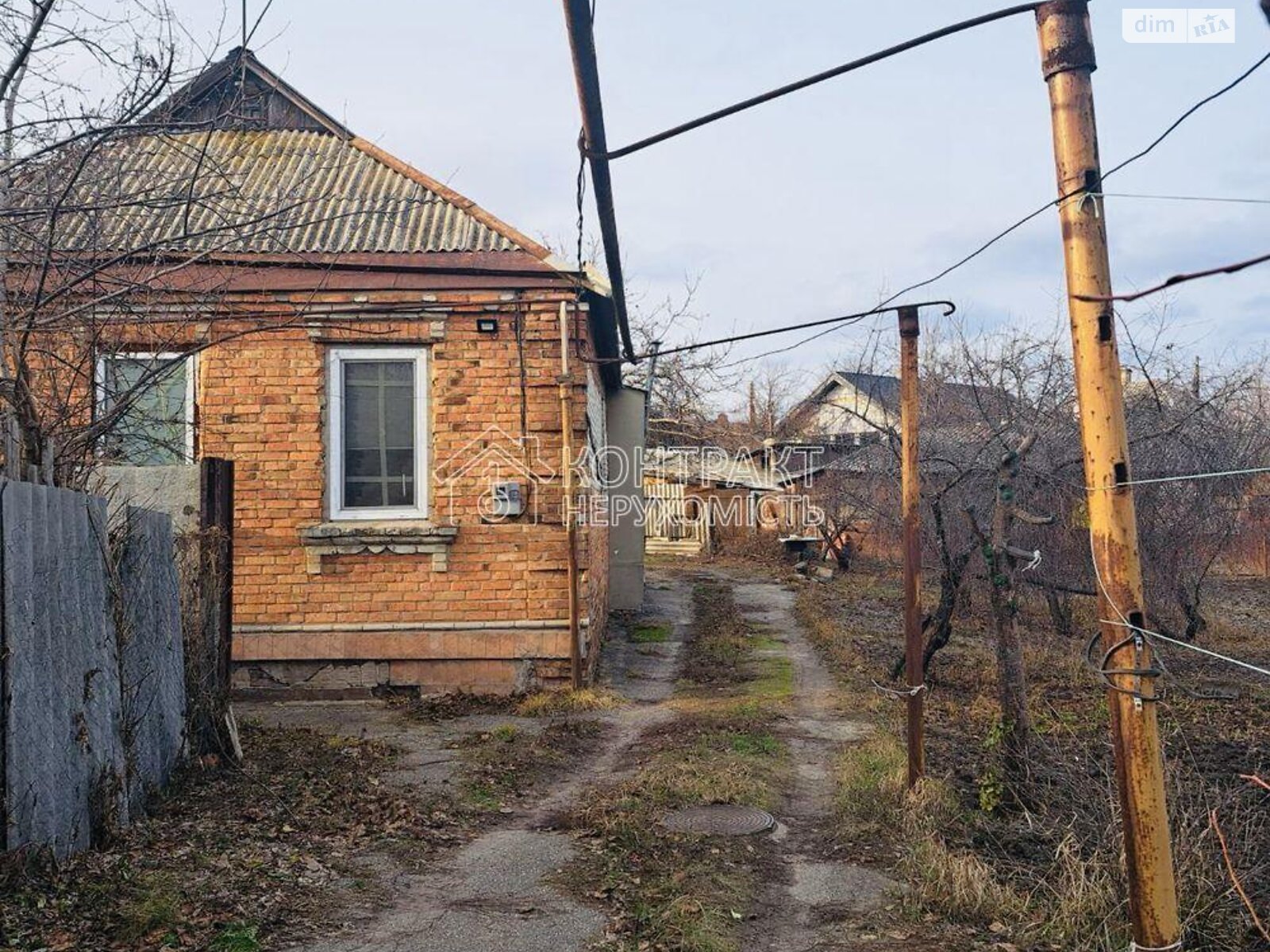 одноэтажный дом, 70 кв. м, кирпич. Продажа в Харькове район Журавлевка фото 1