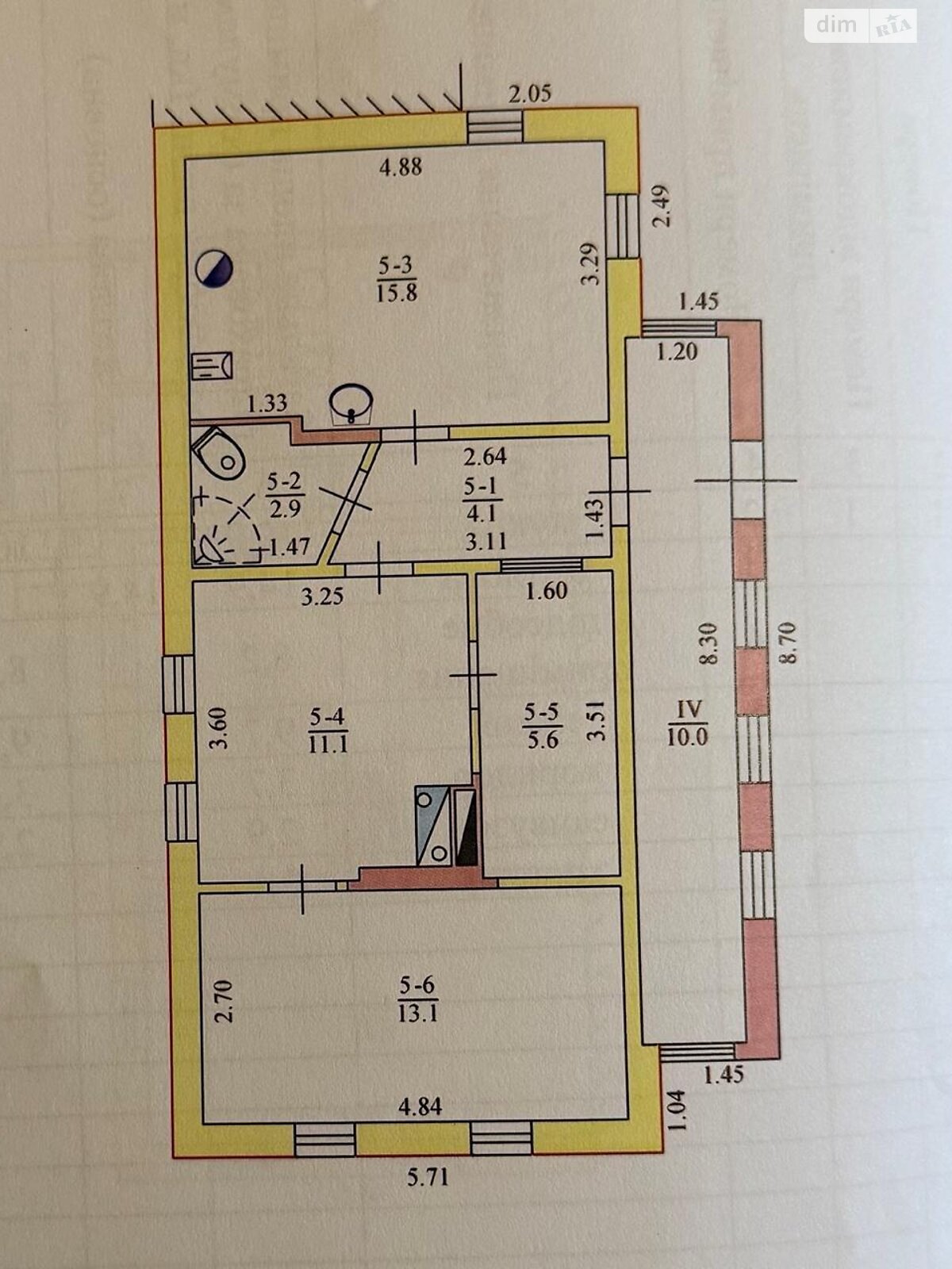 одноповерховий будинок, 63 кв. м, дерево и кирпич. Продаж в Харкові, район Журавлiвка фото 1 одноповерховий будинок, 63 кв. м, дерево и кирпич. Продаж в Харкові, район Журавлiвка фото 1