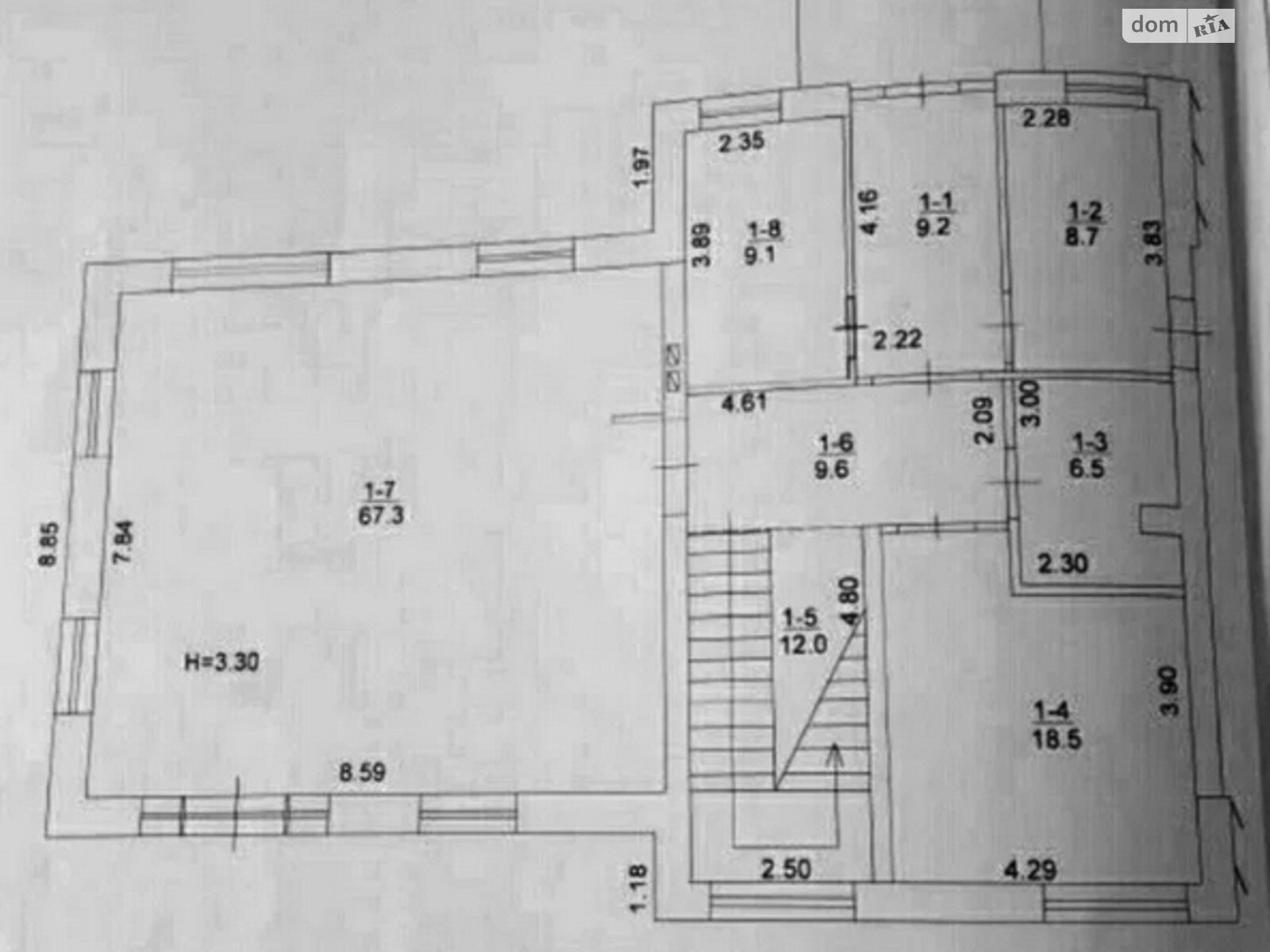 двоповерховий будинок з опаленням, 300 кв. м, газобетон. Продаж в Харкові, район Київський фото 1