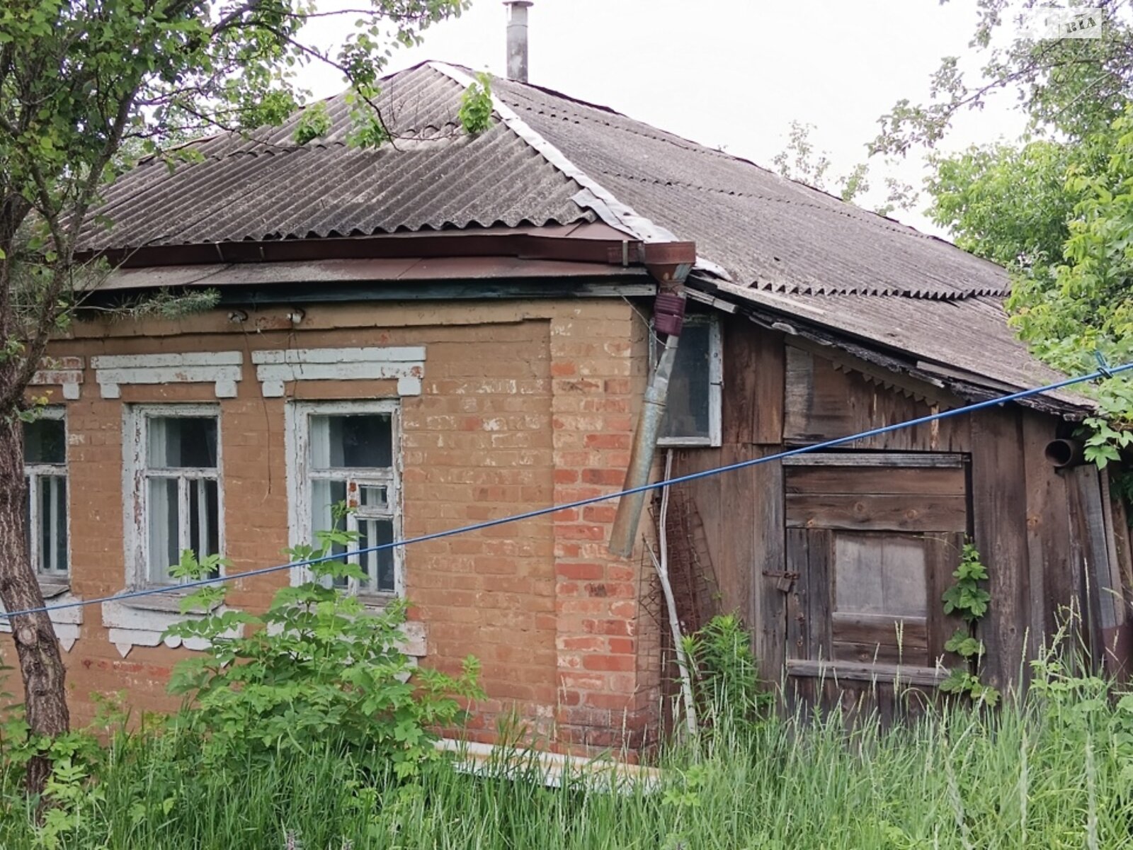 одноповерховий будинок, 50.1 кв. м, дерево та цегла. Продаж в Харкові, район Київський фото 1 одноповерховий будинок, 50.1 кв. м, дерево та цегла. Продаж в Харкові, район Київський фото 1