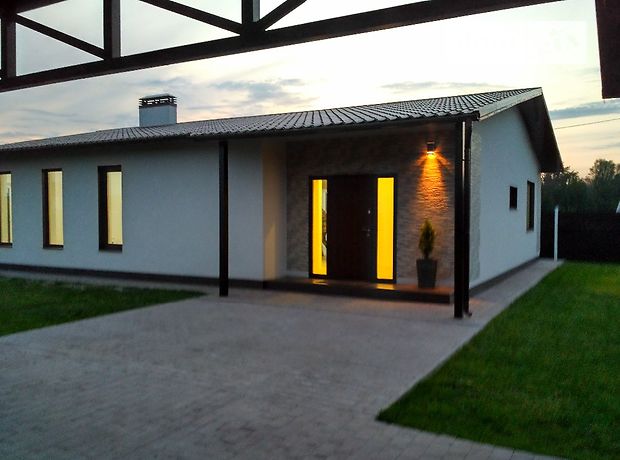 одноэтажный дом с отоплением, 122.5 кв. м, газобетон. Продажа в Харькове район Киевский фото 1 одноэтажный дом с отоплением, 122.5 кв. м, газобетон. Продажа в Харькове район Киевский фото 1